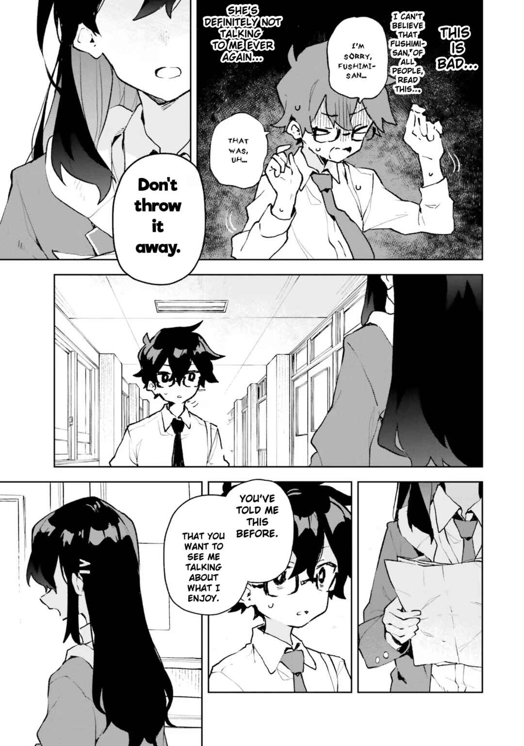 Kimi no Love o Misetekure! Chapter 9 - Page 15