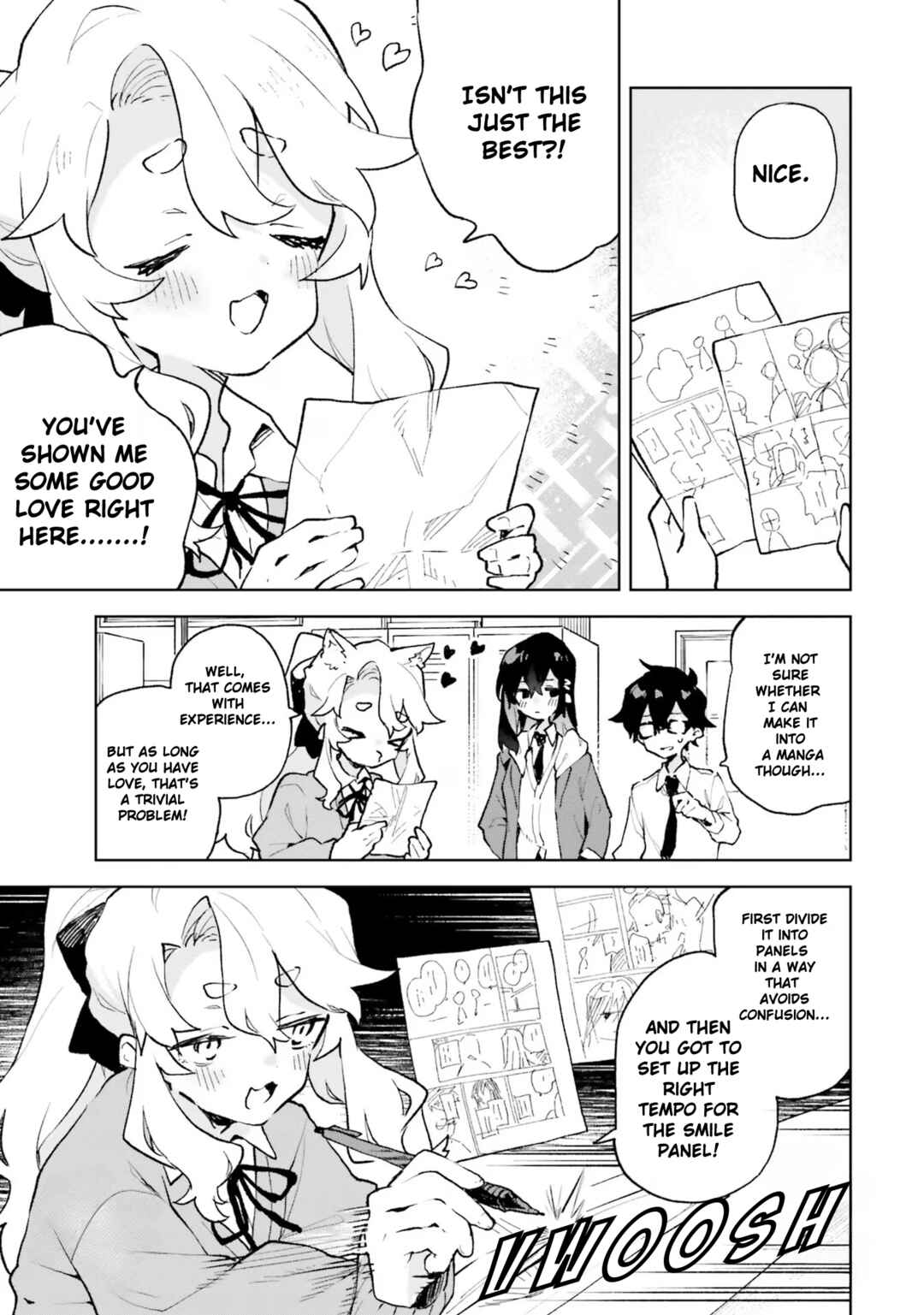 Kimi no Love o Misetekure! Chapter 9 - Page 17