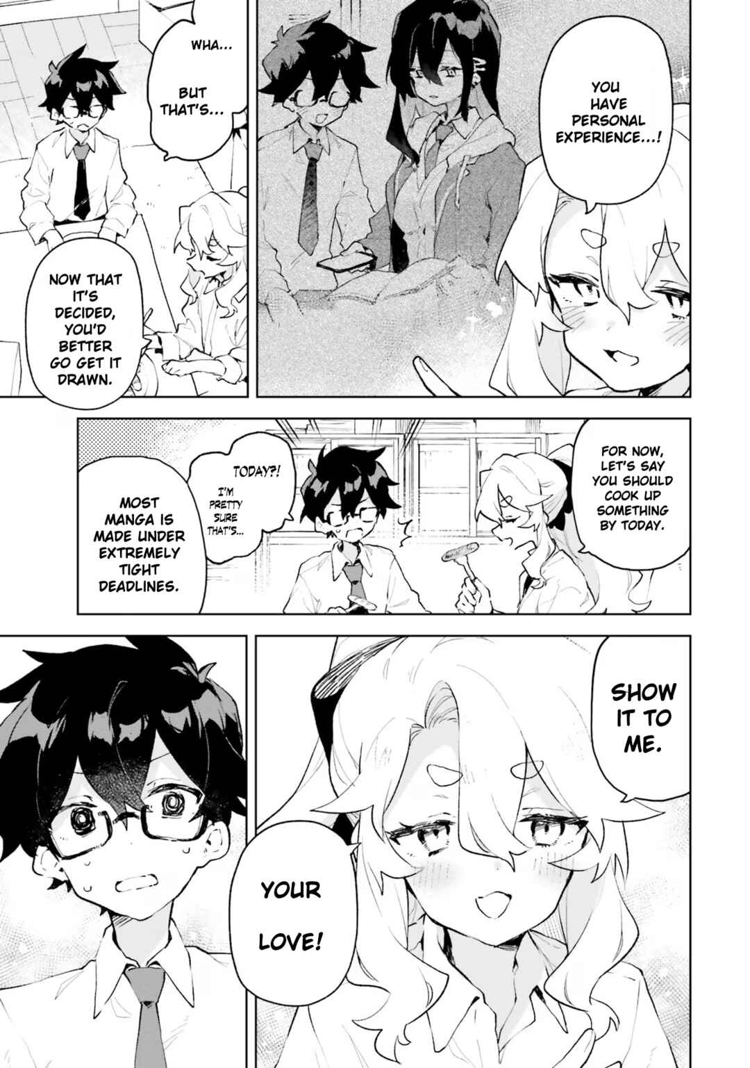 Kimi no Love o Misetekure! Chapter 9 - Page 7