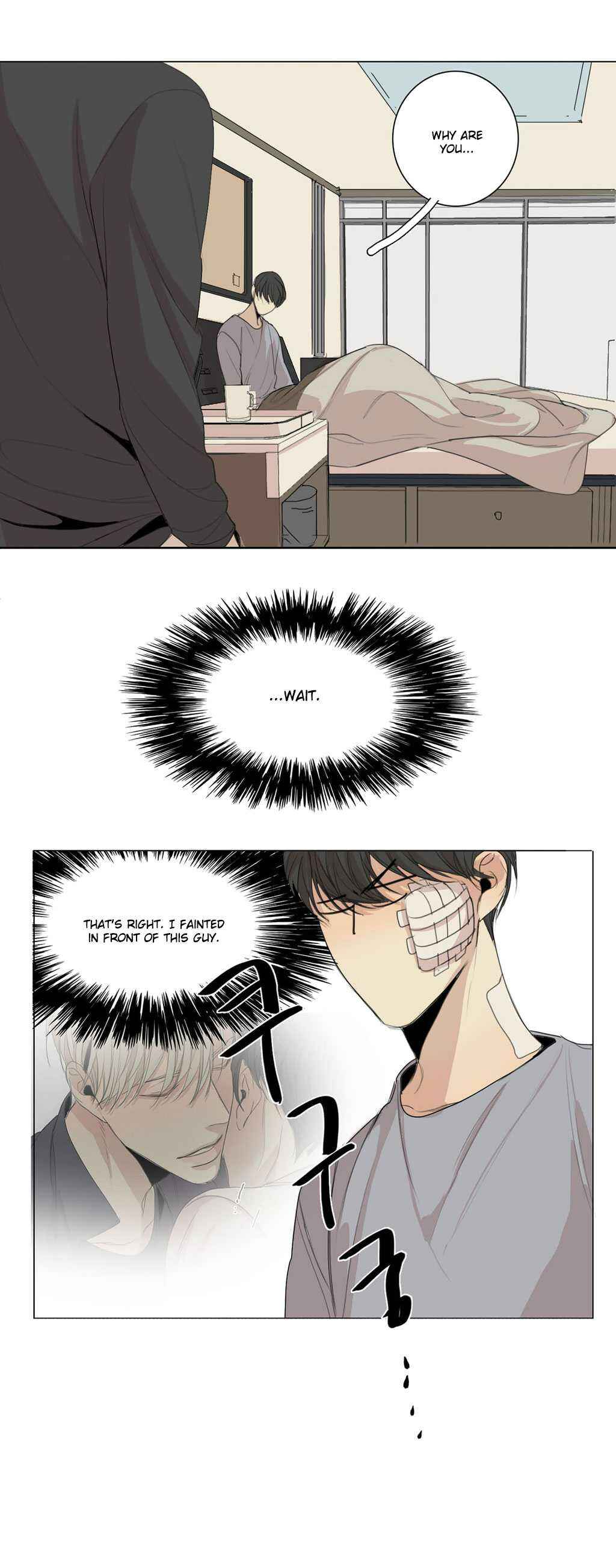 Official "Test" Manga Chapter 19 - Page 20