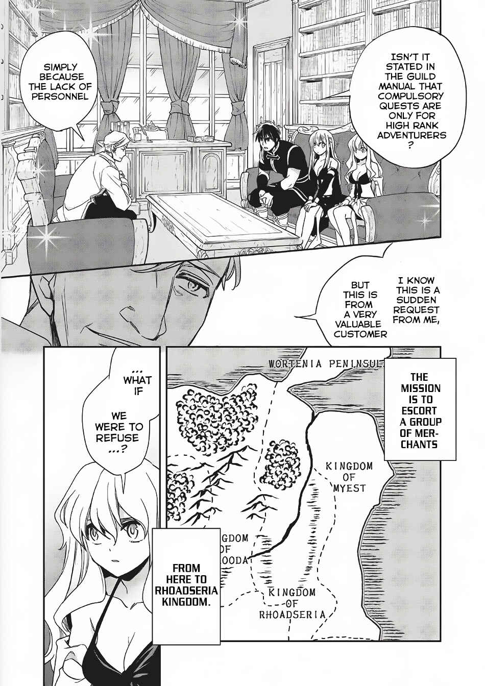 Wortenia Senki Chapter 10 - Page 10
