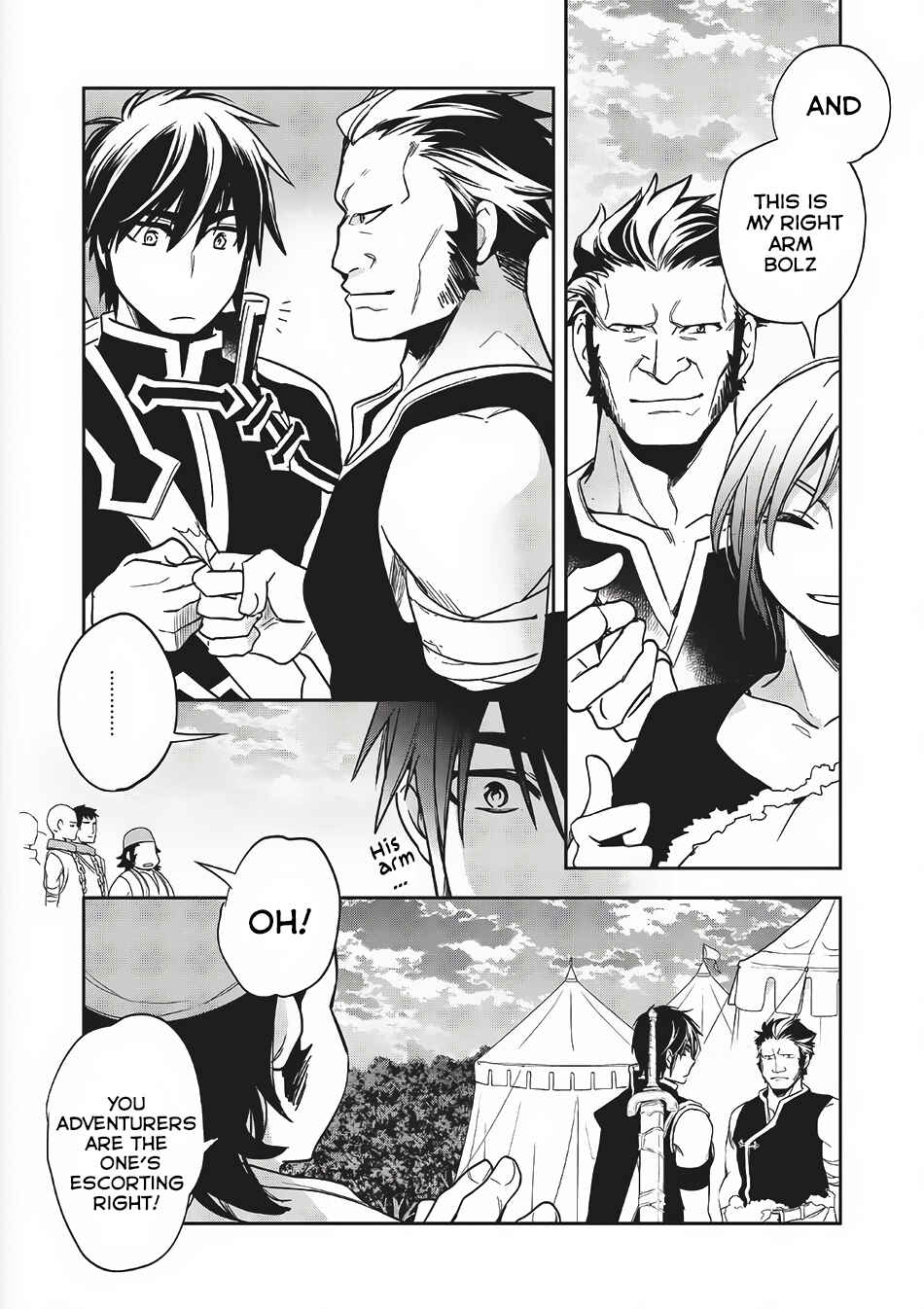 Wortenia Senki Chapter 10 - Page 14