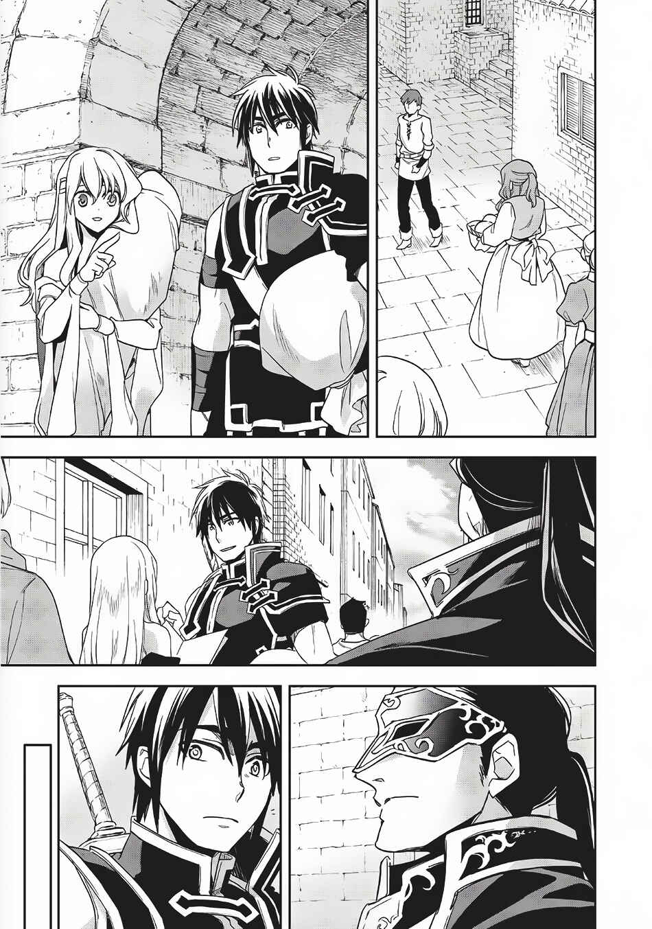 Wortenia Senki Chapter 10 - Page 8