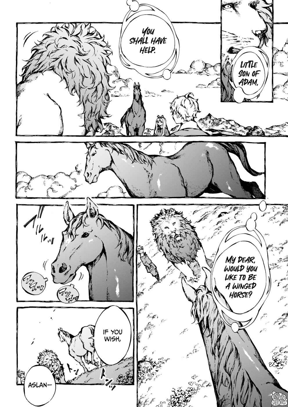 Narnia-koku Monogatari: Majutsushi no Oi Chapter 23 - Page 16