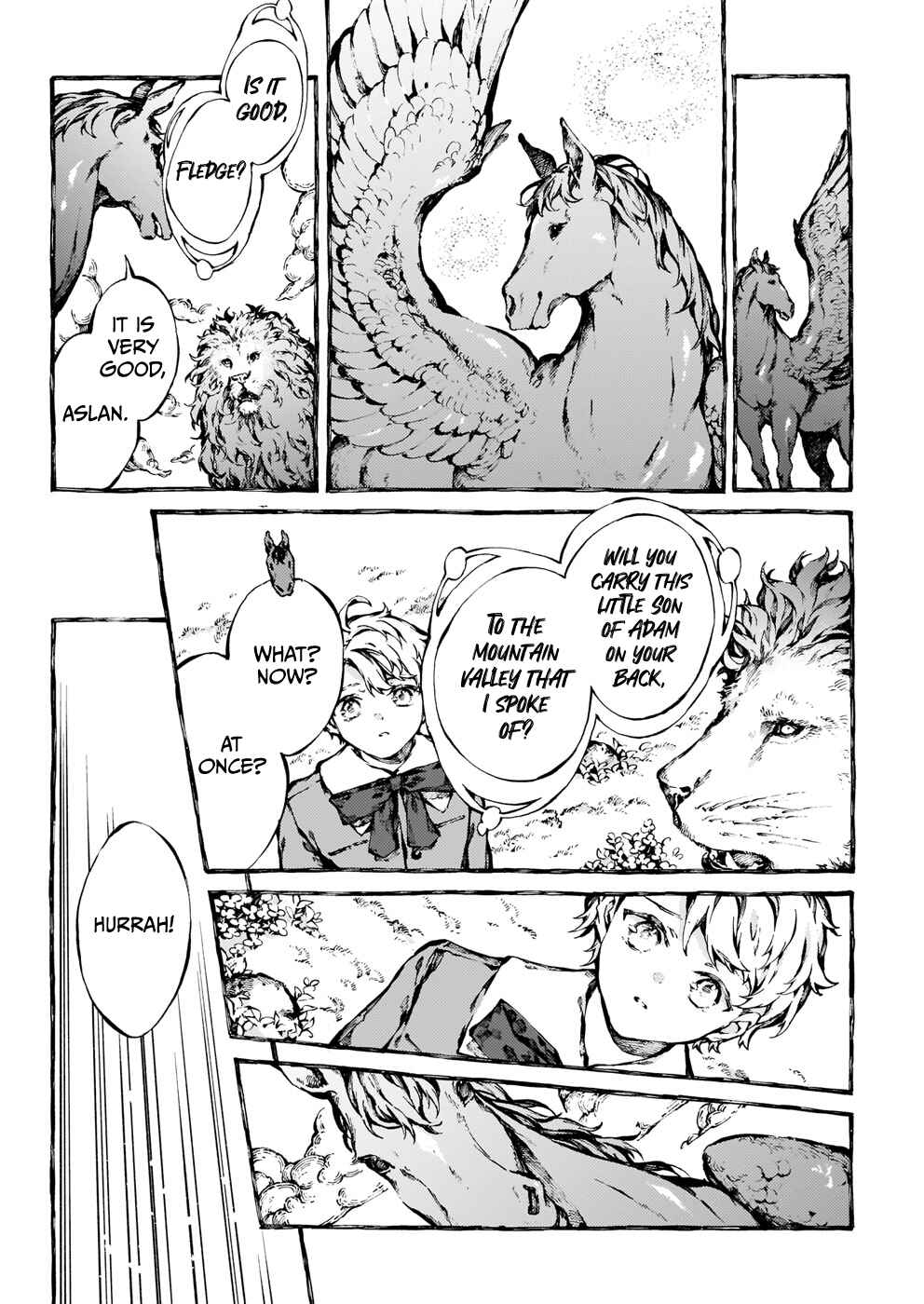 Narnia-koku Monogatari: Majutsushi no Oi Chapter 23 - Page 21