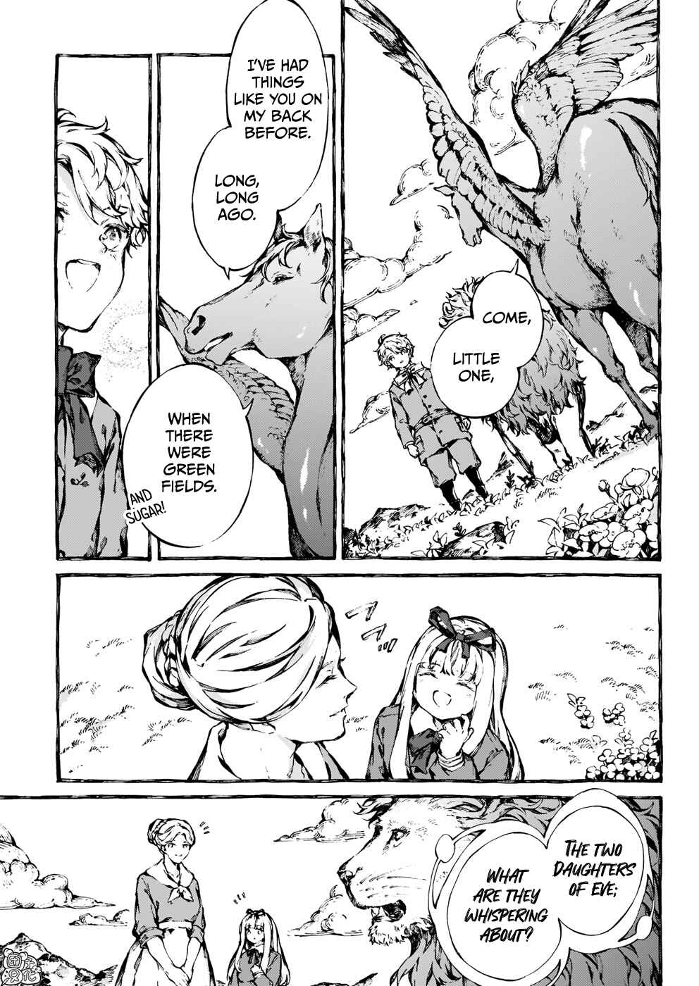 Narnia-koku Monogatari: Majutsushi no Oi Chapter 23 - Page 22