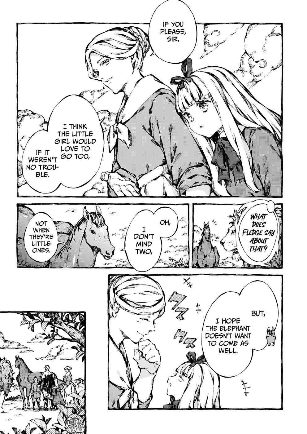 Narnia-koku Monogatari: Majutsushi no Oi Chapter 23 - Page 23