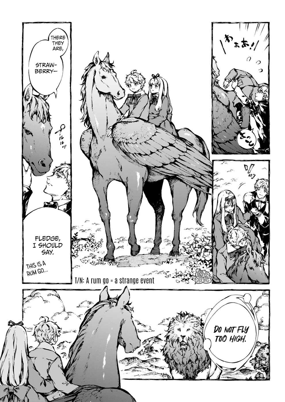 Narnia-koku Monogatari: Majutsushi no Oi Chapter 23 - Page 24