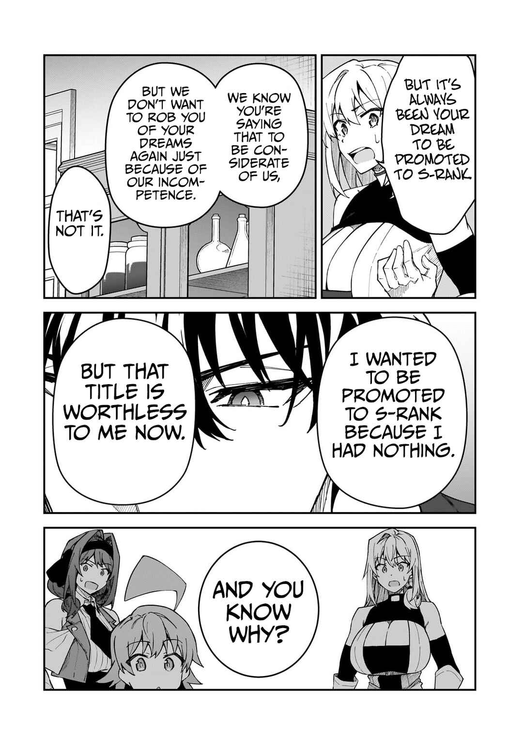 S-Rank Boukensha de Aru Ore no Musume-tachi wa Juudo no Father-con deshita Chapter 42 - Page 11