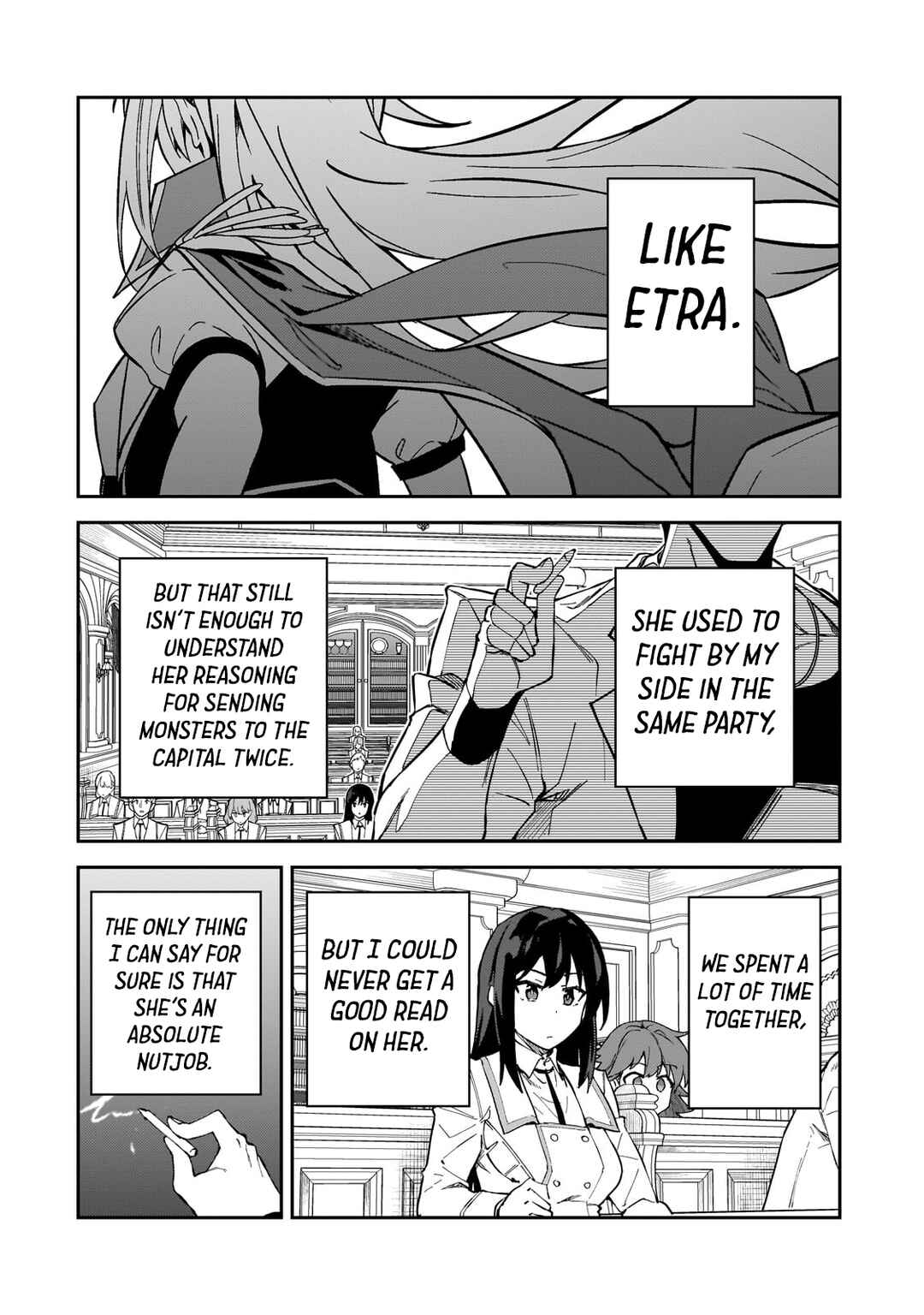 S-Rank Boukensha de Aru Ore no Musume-tachi wa Juudo no Father-con deshita Chapter 42 - Page 15