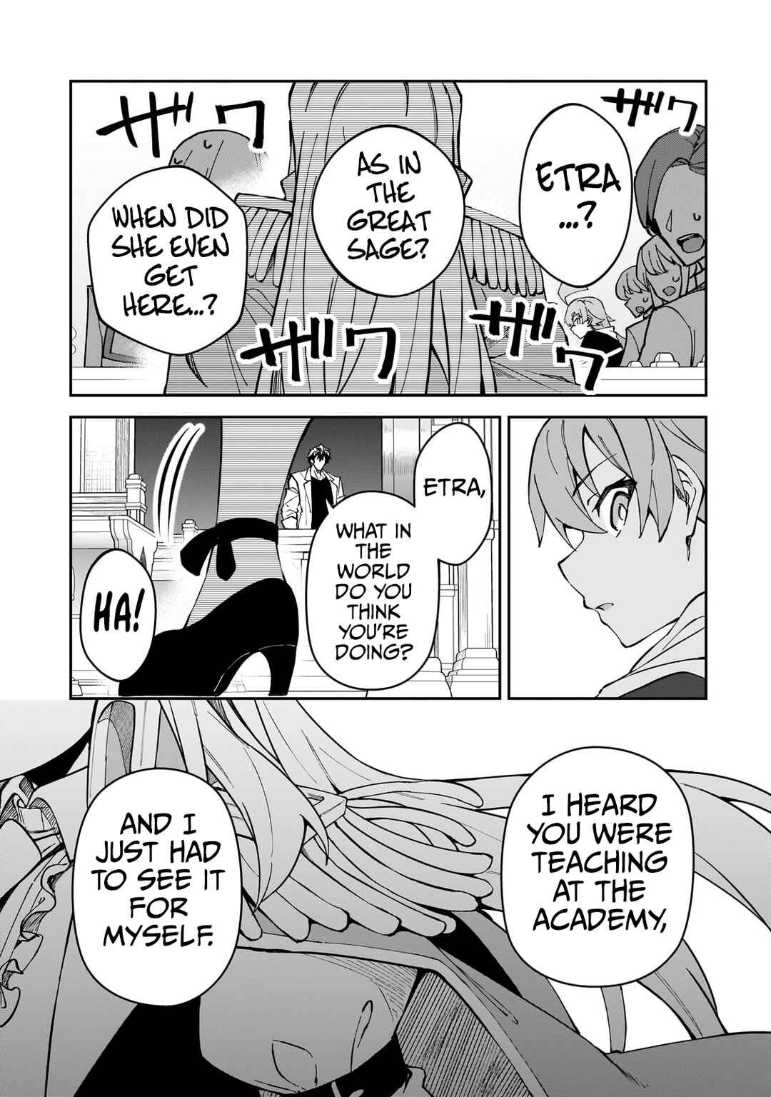 S-Rank Boukensha de Aru Ore no Musume-tachi wa Juudo no Father-con deshita Chapter 42 - Page 20