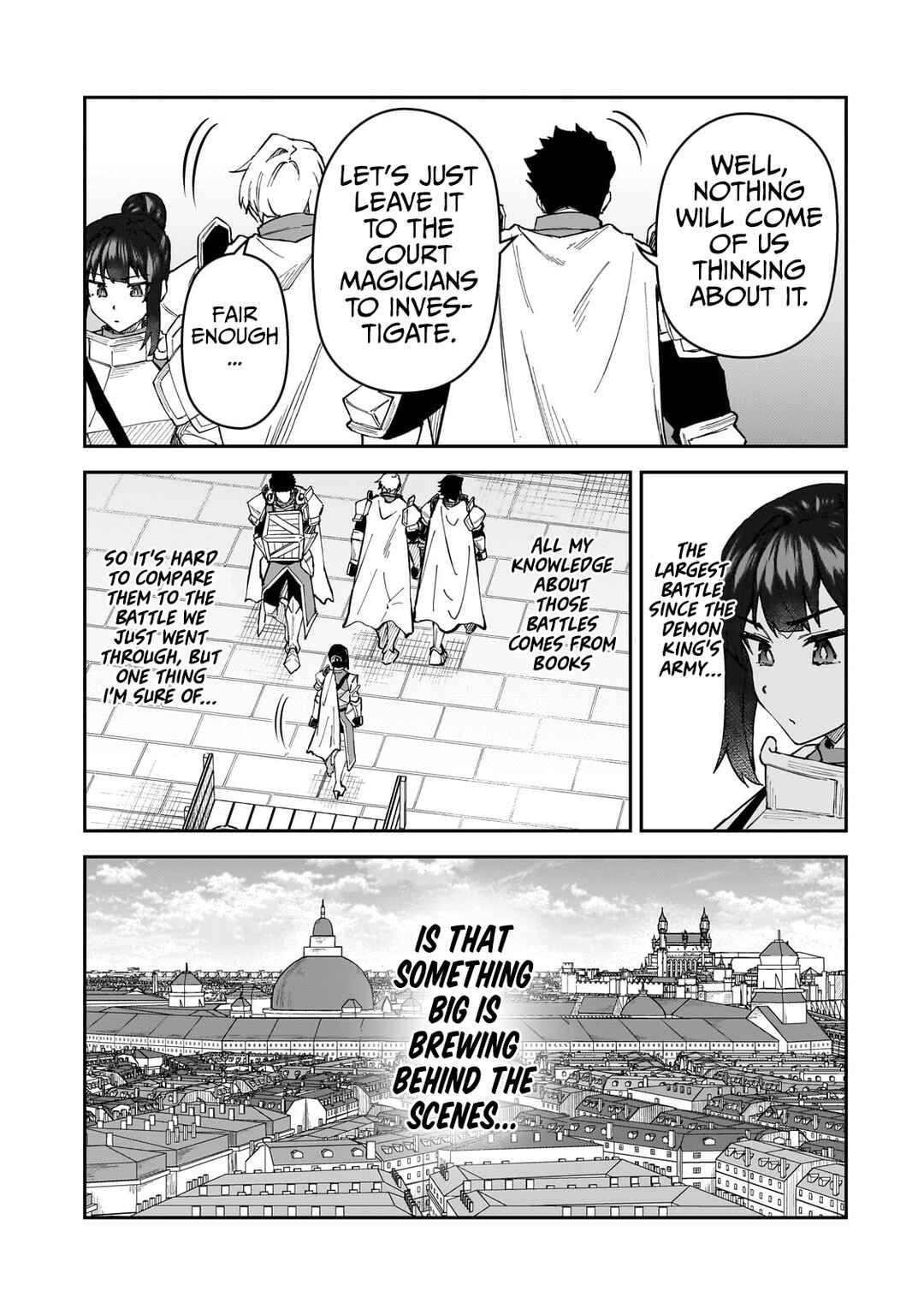 S-Rank Boukensha de Aru Ore no Musume-tachi wa Juudo no Father-con deshita Chapter 42 - Page 4