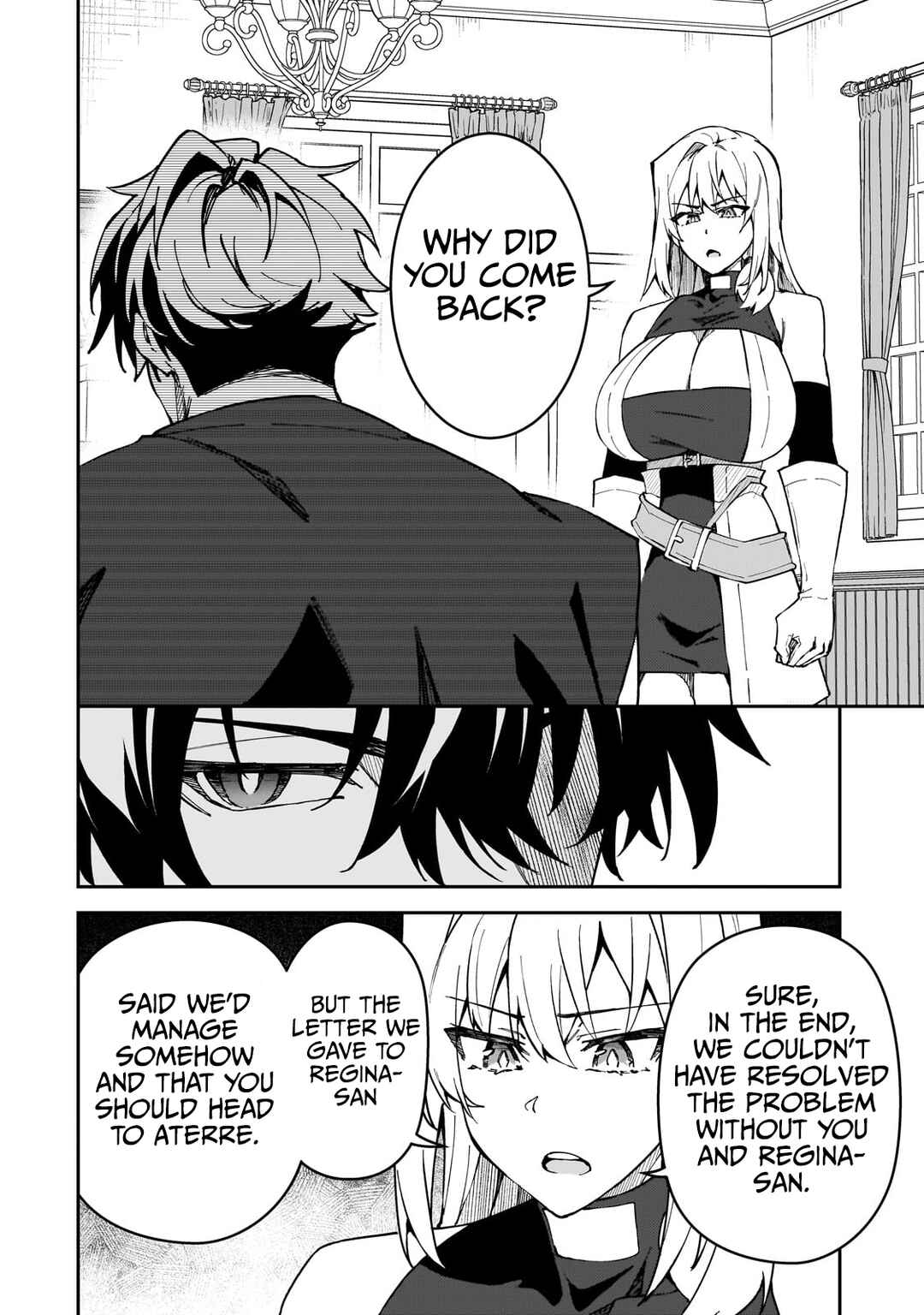 S-Rank Boukensha de Aru Ore no Musume-tachi wa Juudo no Father-con deshita Chapter 42 - Page 9