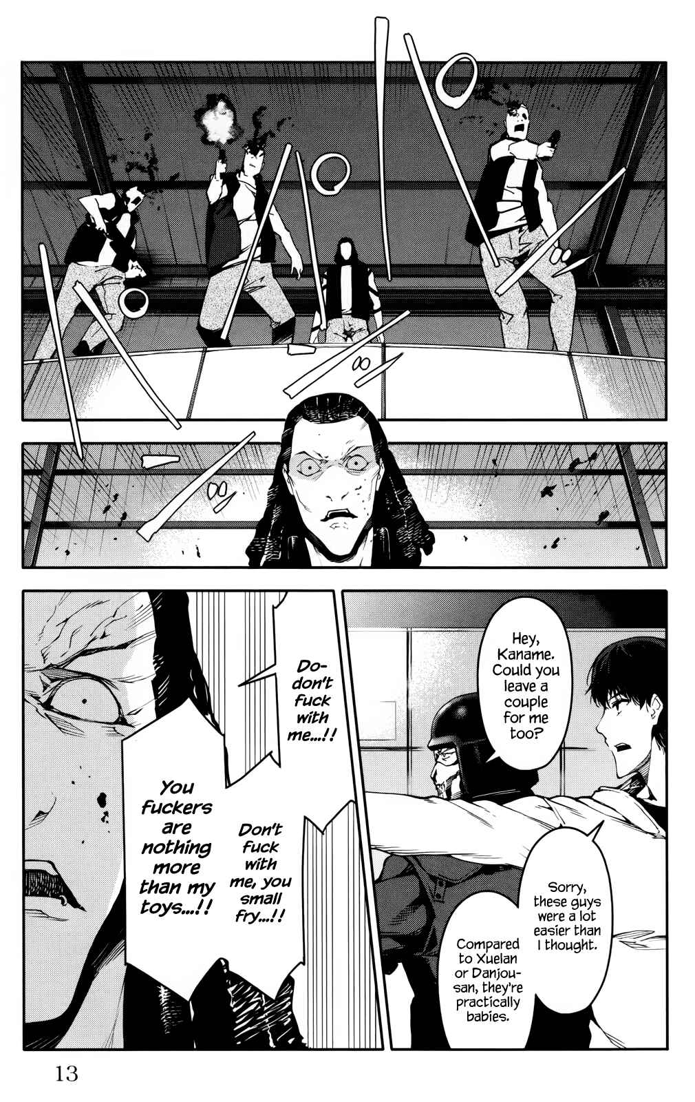 Darwin's Game Chapter 29 - Page 14