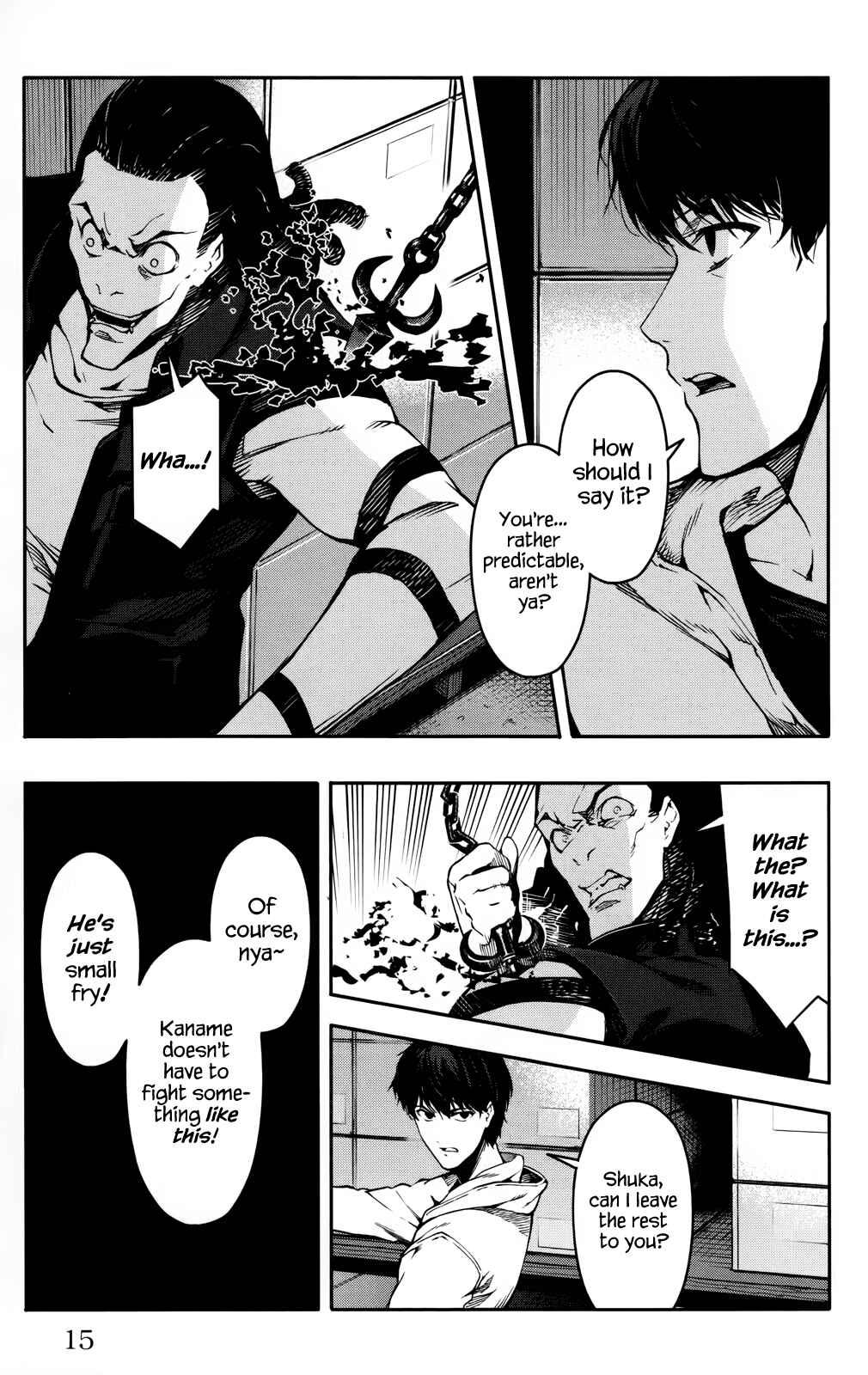 Darwin's Game Chapter 29 - Page 16