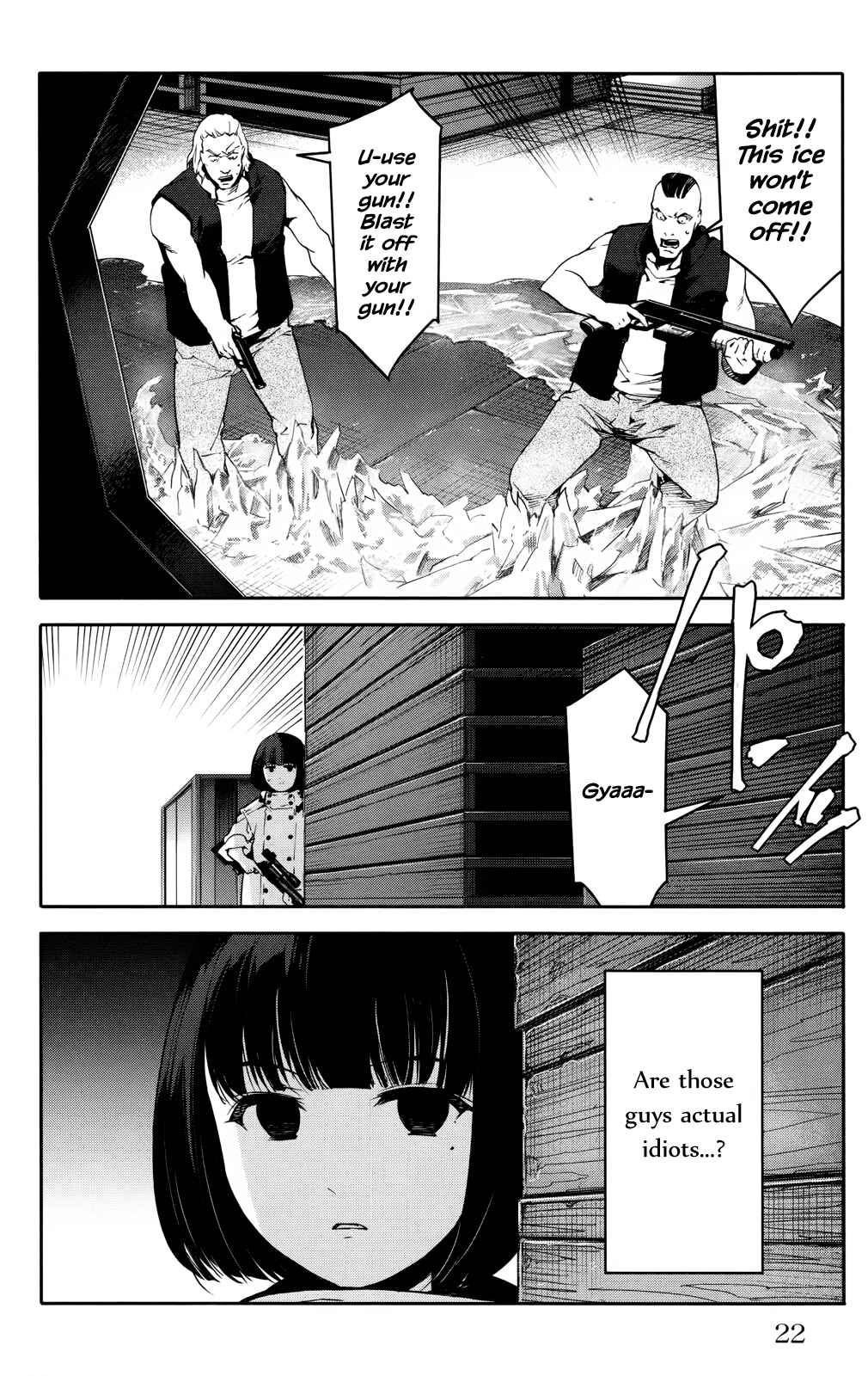 Darwin's Game Chapter 29 - Page 22