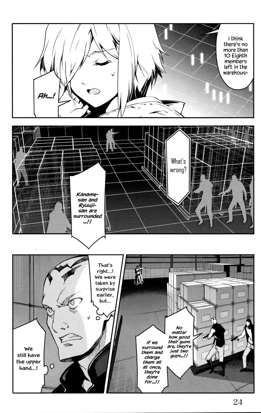 Darwin's Game Chapter 29 - Page 24