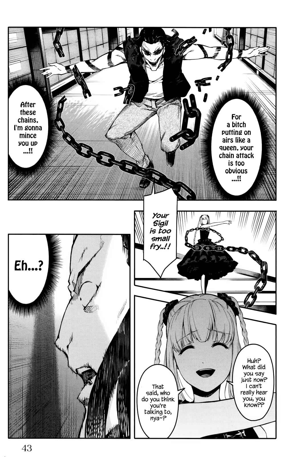 Darwin's Game Chapter 29 - Page 43