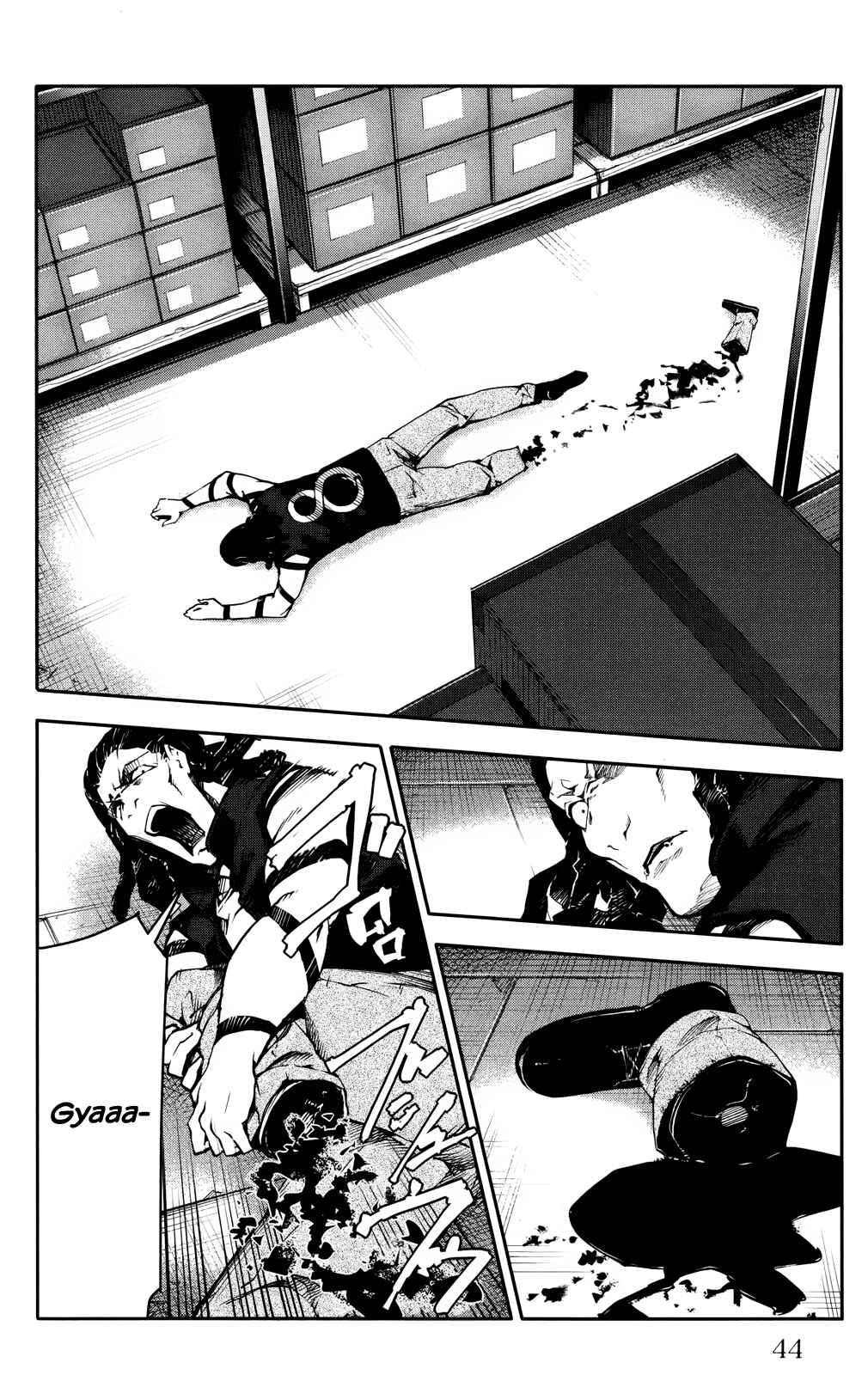 Darwin's Game Chapter 29 - Page 44