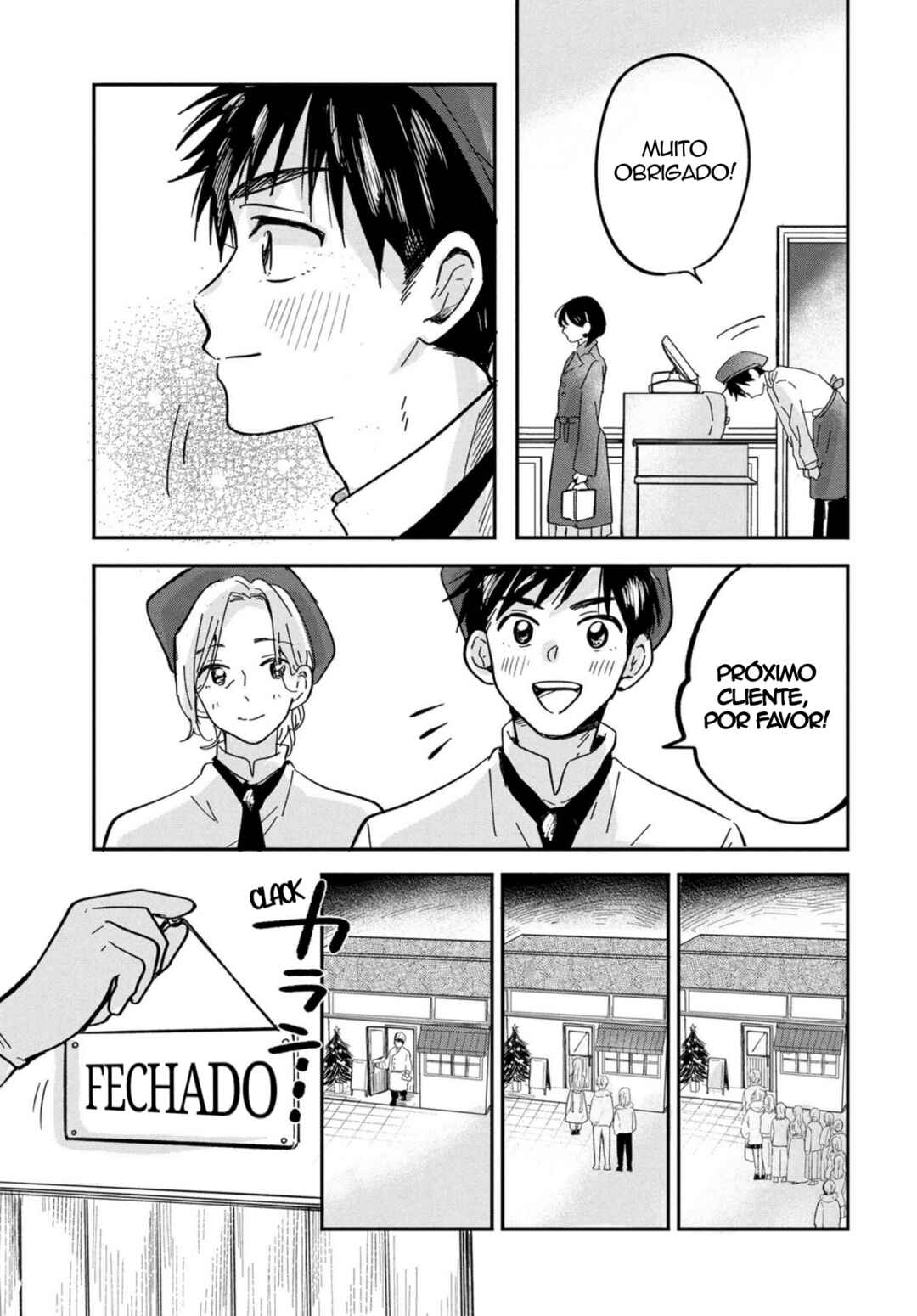 Aisare Tenshi na Classmate ga, Ore ni Dake Itazura ni Hohoemu Chapter 12 - Page 13