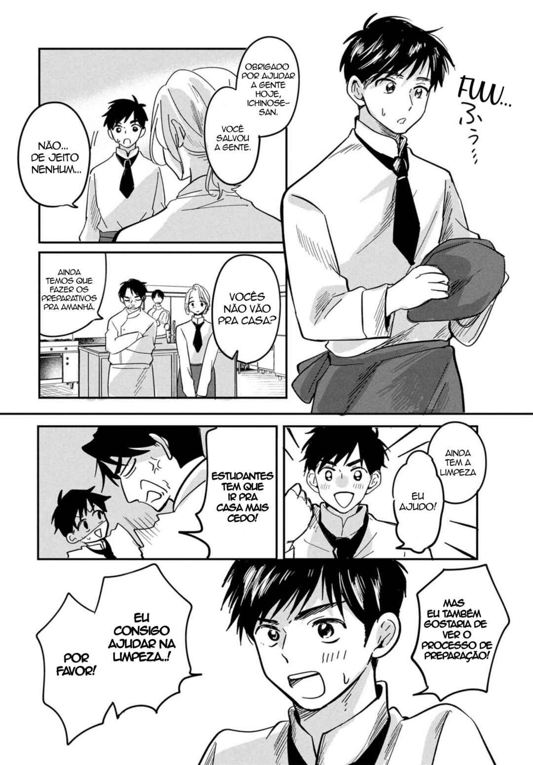 Aisare Tenshi na Classmate ga, Ore ni Dake Itazura ni Hohoemu Chapter 12 - Page 14