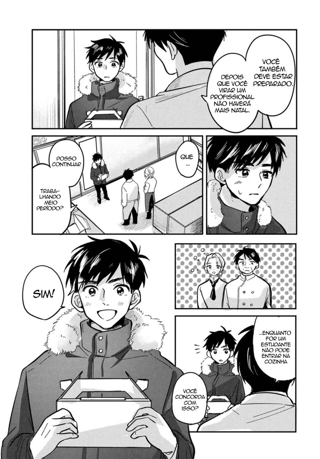 Aisare Tenshi na Classmate ga, Ore ni Dake Itazura ni Hohoemu Chapter 12 - Page 17