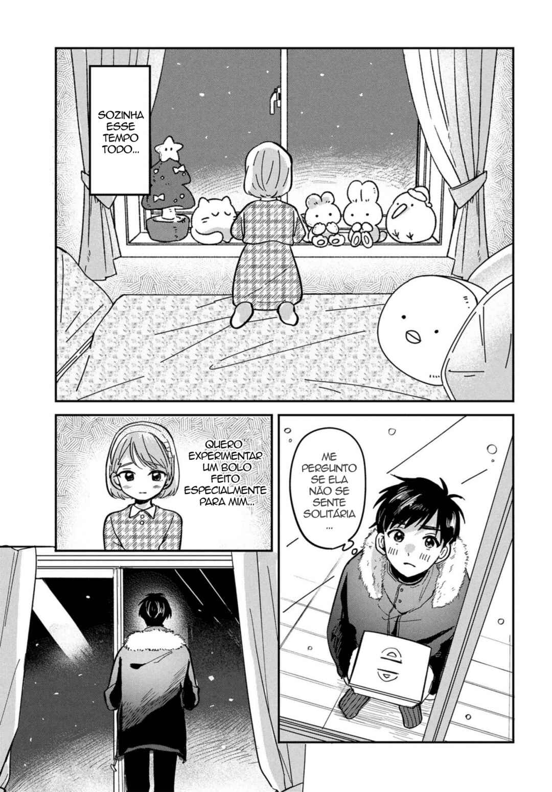 Aisare Tenshi na Classmate ga, Ore ni Dake Itazura ni Hohoemu Chapter 12 - Page 21
