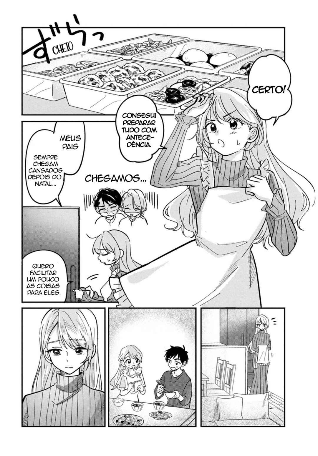 Aisare Tenshi na Classmate ga, Ore ni Dake Itazura ni Hohoemu Chapter 12 - Page 22