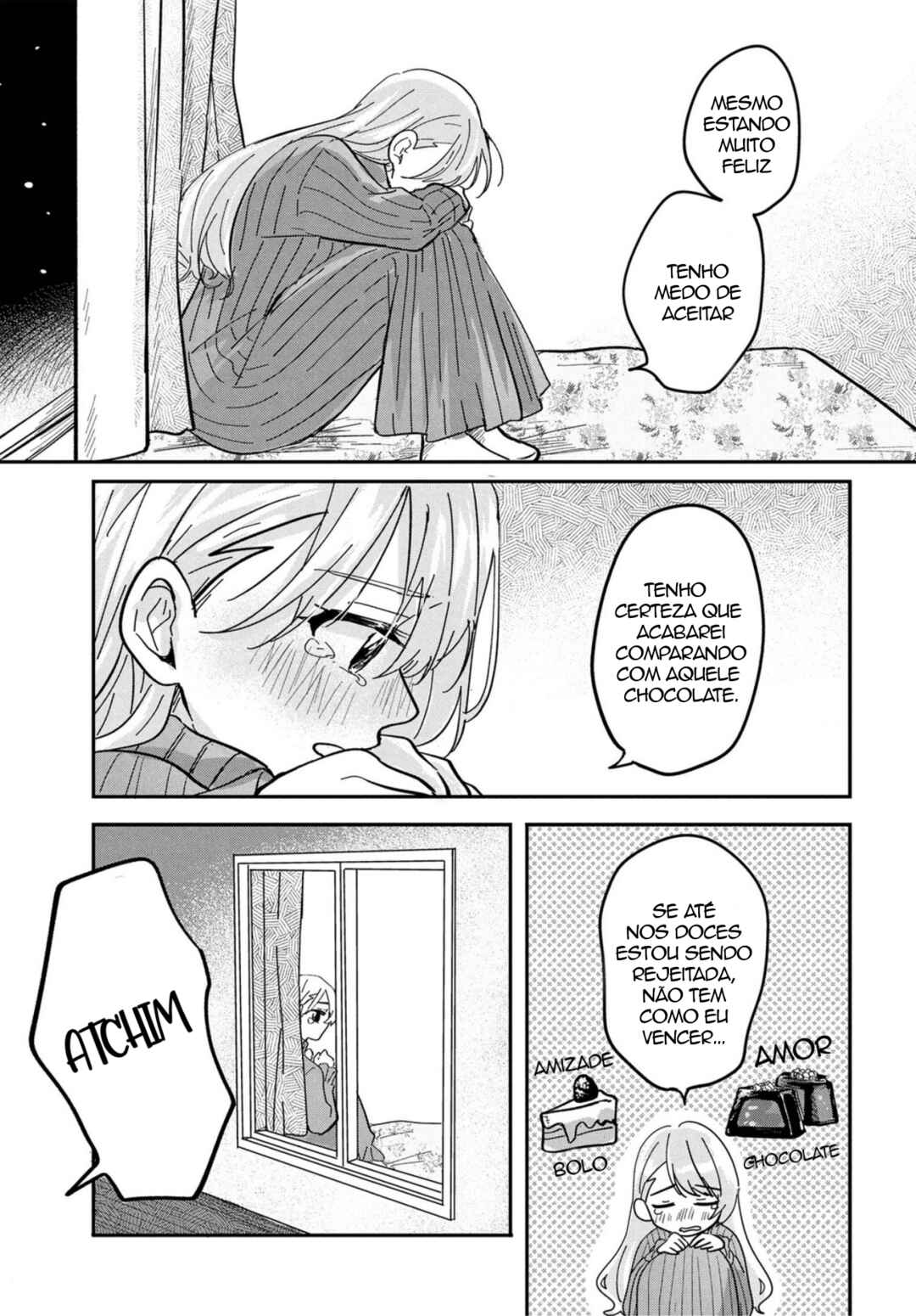 Aisare Tenshi na Classmate ga, Ore ni Dake Itazura ni Hohoemu Chapter 12 - Page 27