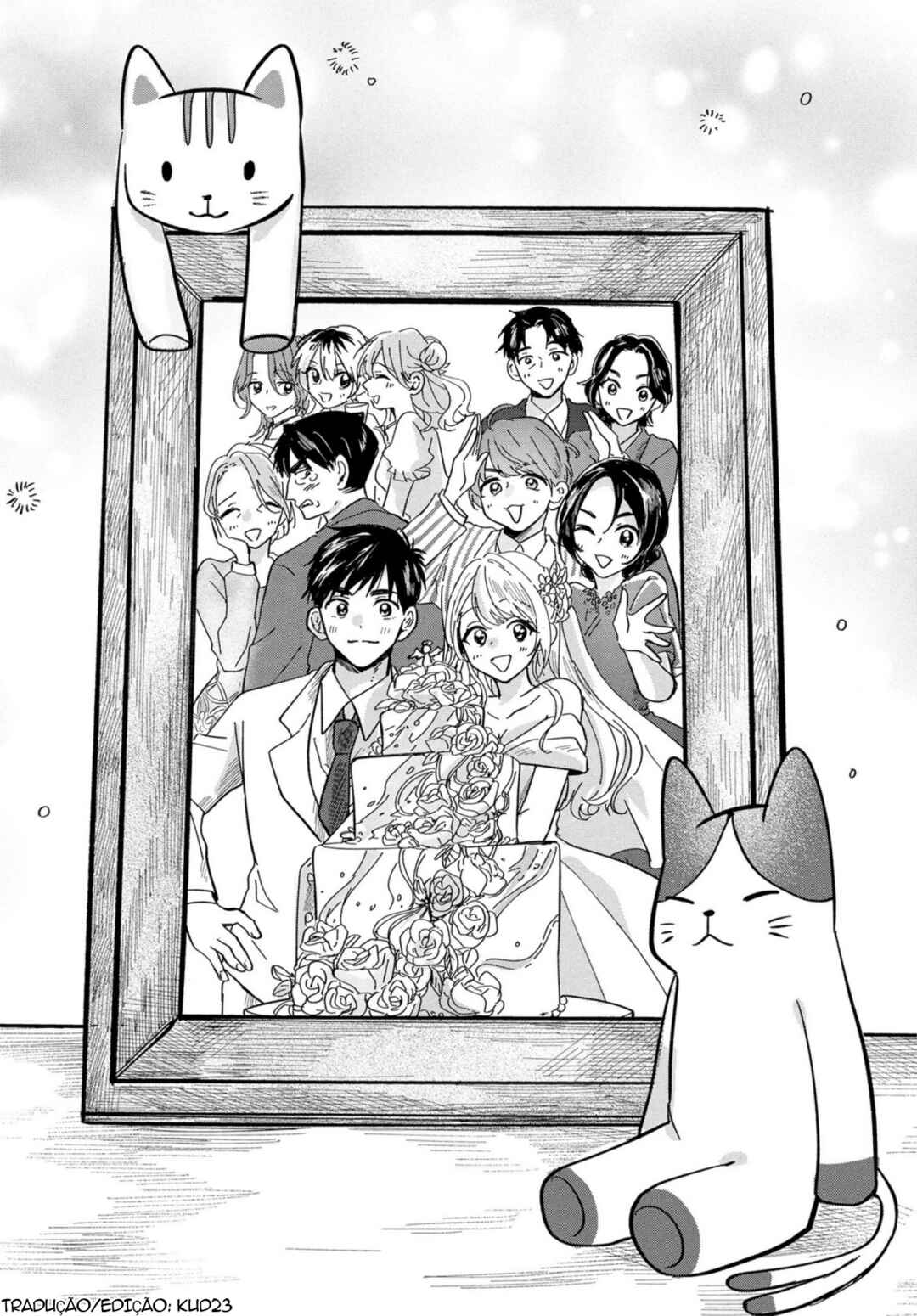 Aisare Tenshi na Classmate ga, Ore ni Dake Itazura ni Hohoemu Chapter 12 - Page 43