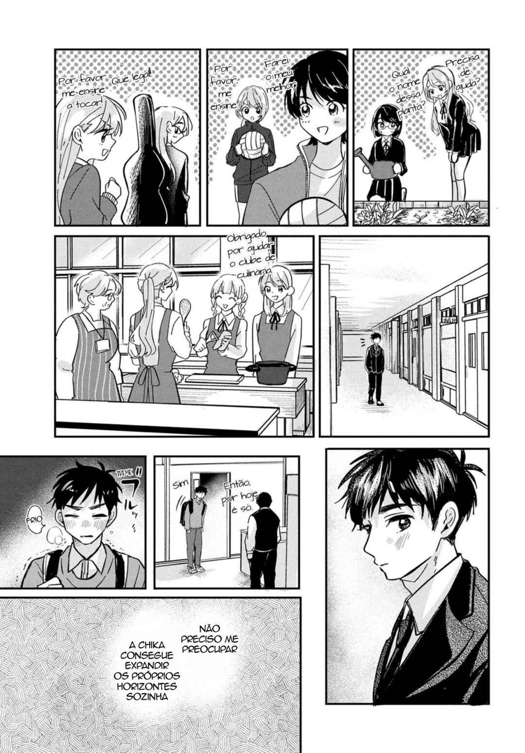 Aisare Tenshi na Classmate ga, Ore ni Dake Itazura ni Hohoemu Chapter 12 - Page 9