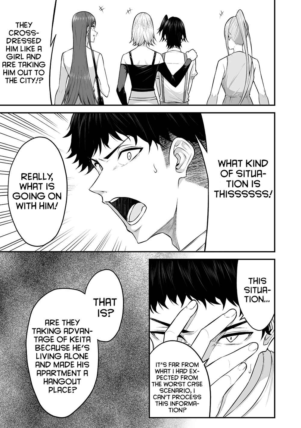 Imaizumin-chi wa Douyara Gal no Tamariba ni Natteru Rashii ~DEEP~ Chapter 5 - Page 19
