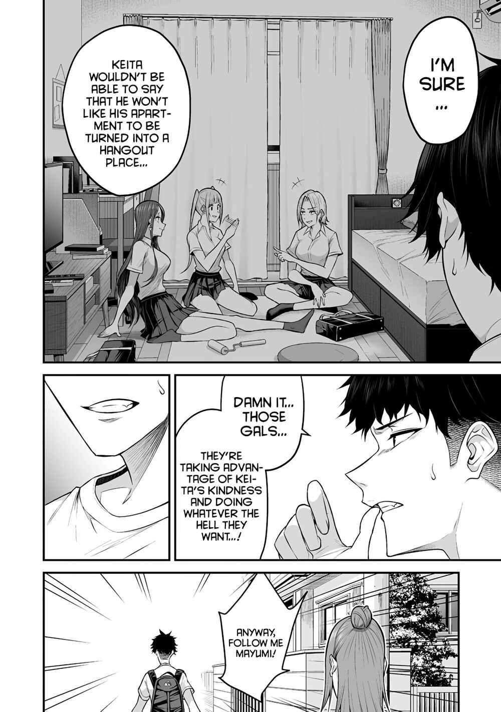 Imaizumin-chi wa Douyara Gal no Tamariba ni Natteru Rashii ~DEEP~ Chapter 5 - Page 20