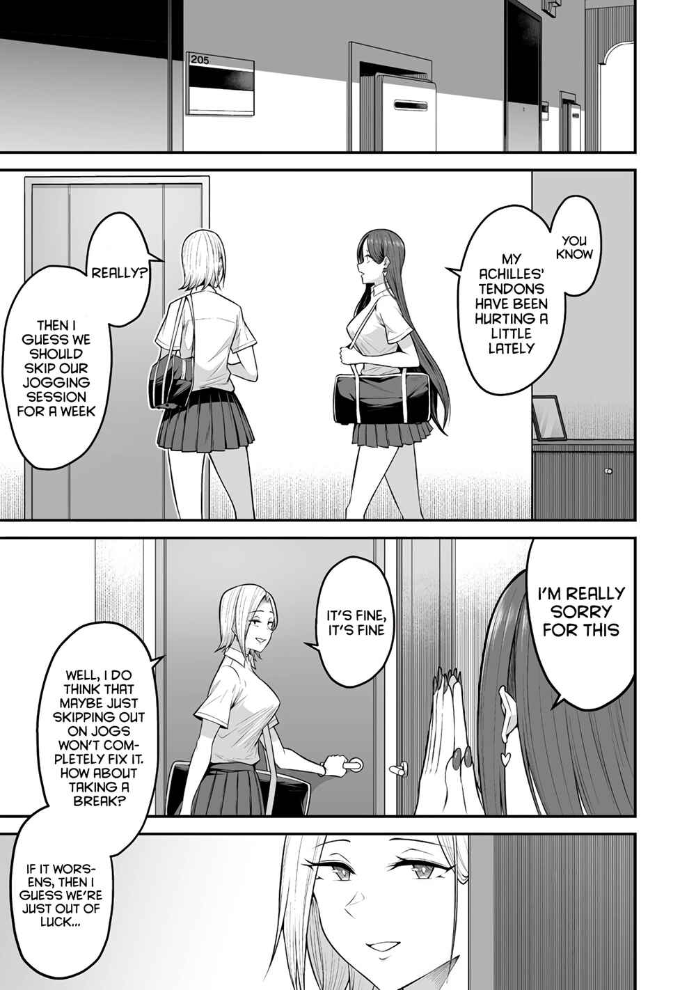 Imaizumin-chi wa Douyara Gal no Tamariba ni Natteru Rashii ~DEEP~ Chapter 5 - Page 3