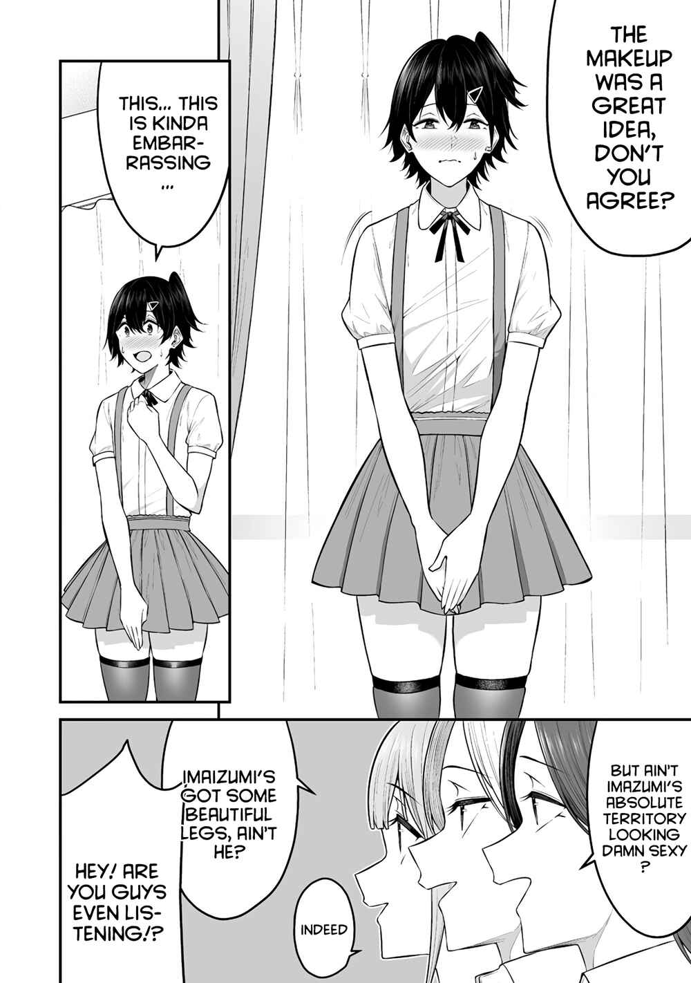 Imaizumin-chi wa Douyara Gal no Tamariba ni Natteru Rashii ~DEEP~ Chapter 5 - Page 6