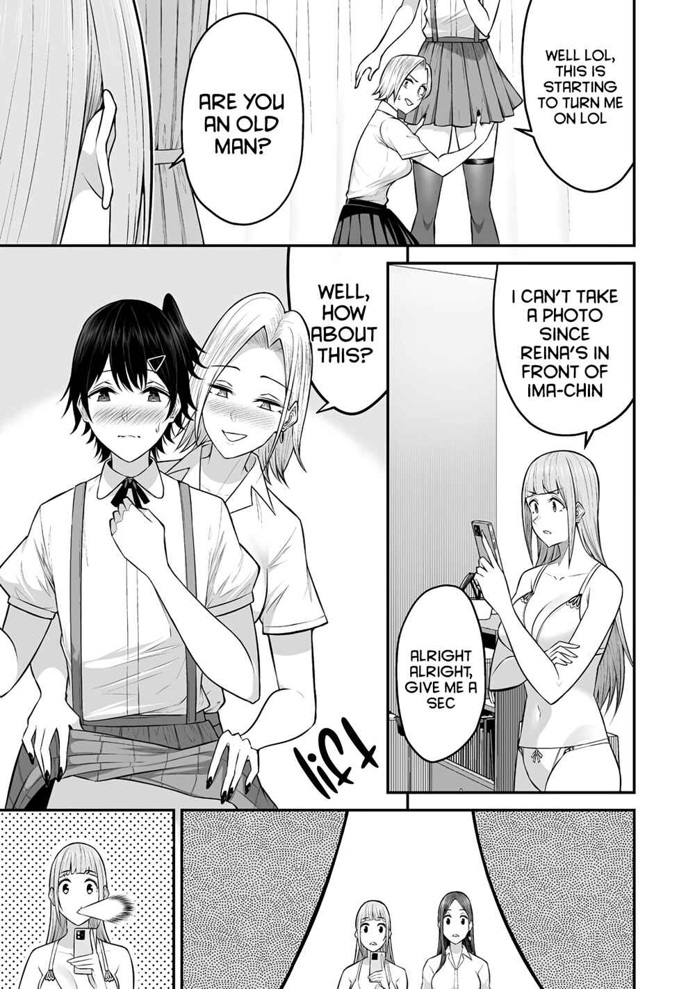 Imaizumin-chi wa Douyara Gal no Tamariba ni Natteru Rashii ~DEEP~ Chapter 5 - Page 9