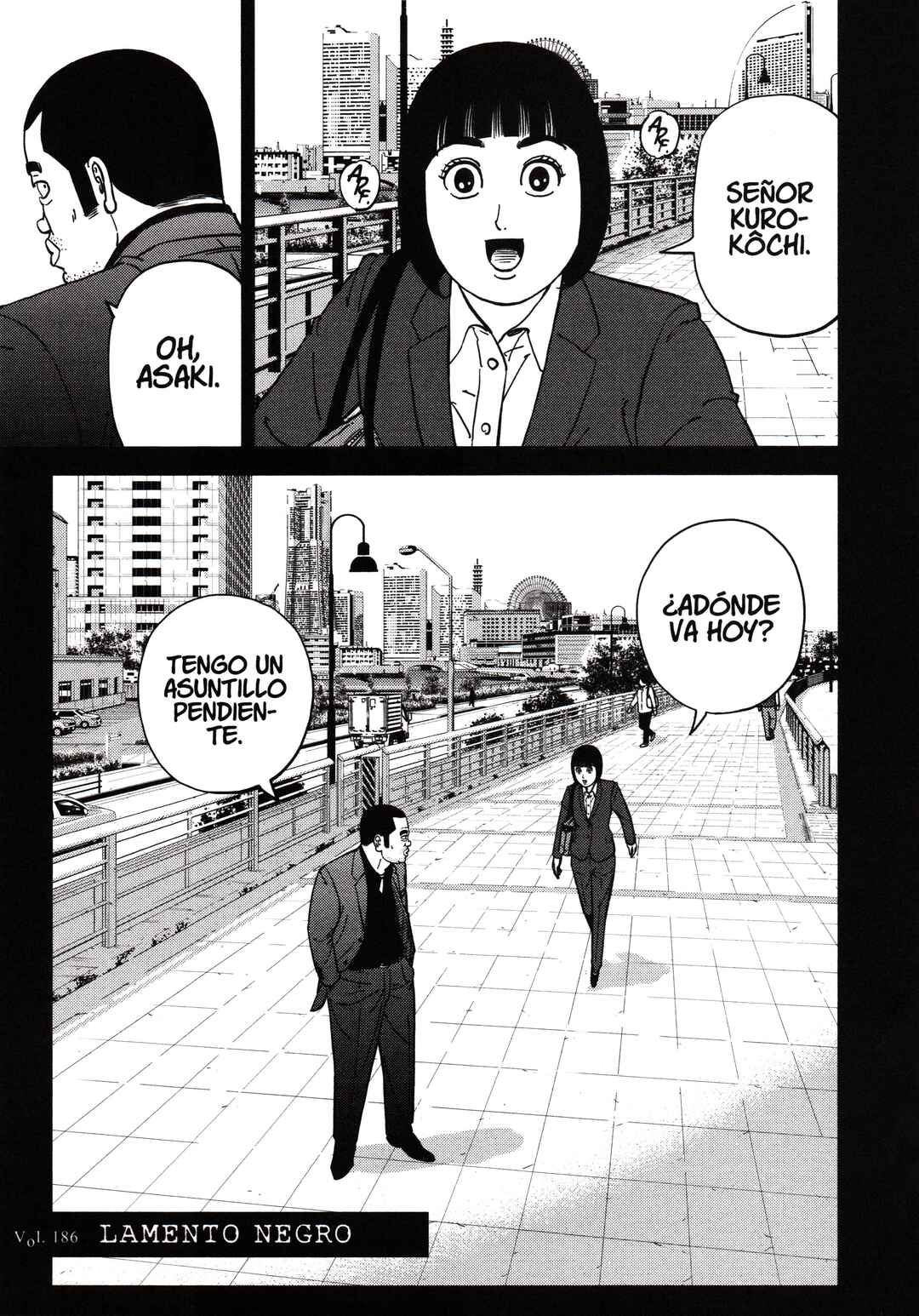Inspector Kurokochi Chapter 186 - Page 1