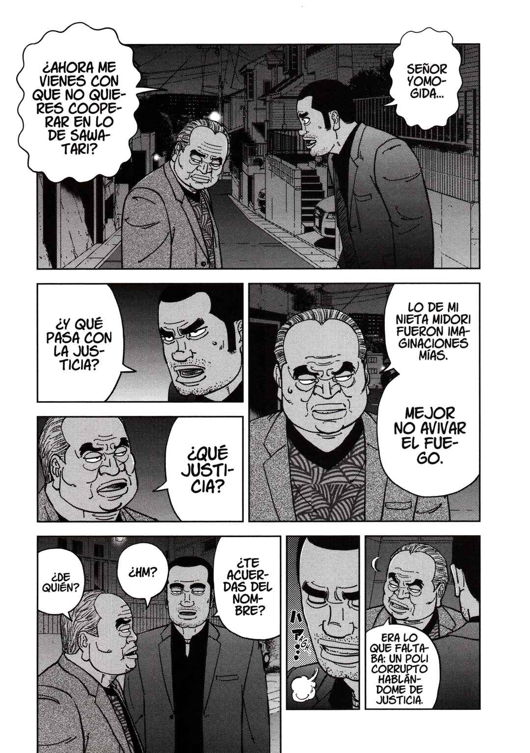 Inspector Kurokochi Chapter 186 - Page 13