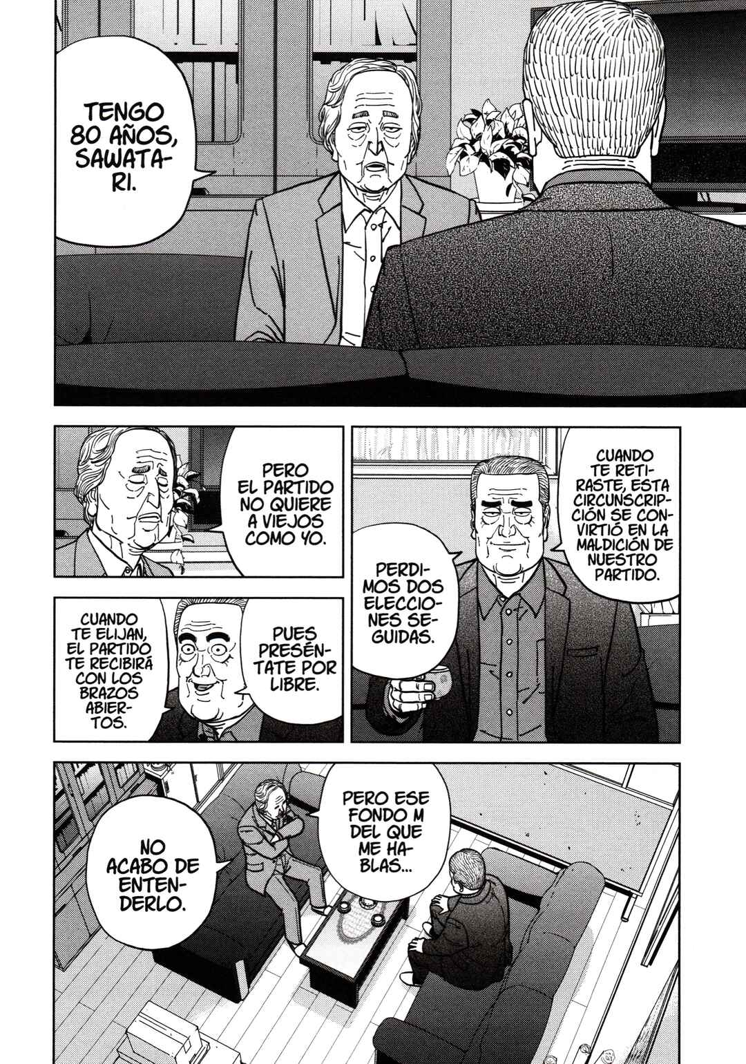 Inspector Kurokochi Chapter 186 - Page 6