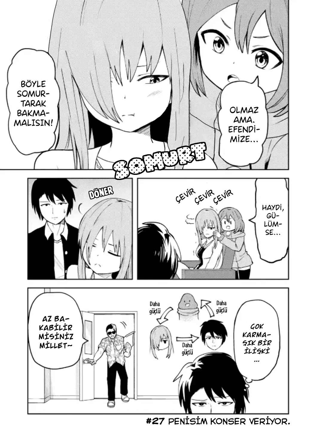 Ore no Kokan wa Bishoujo Datta no ka Chapter 27 - Page 2
