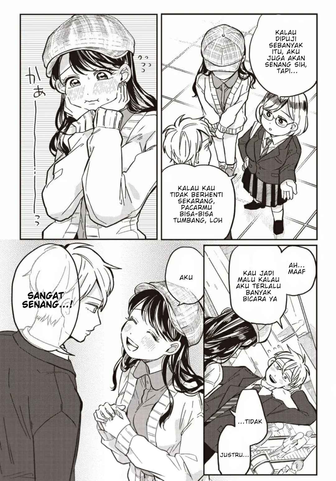 Tobioriyou to Shiteiru Joshikousei wo Tasuketara Dou Naru no ka? Chapter 6 - Page 13