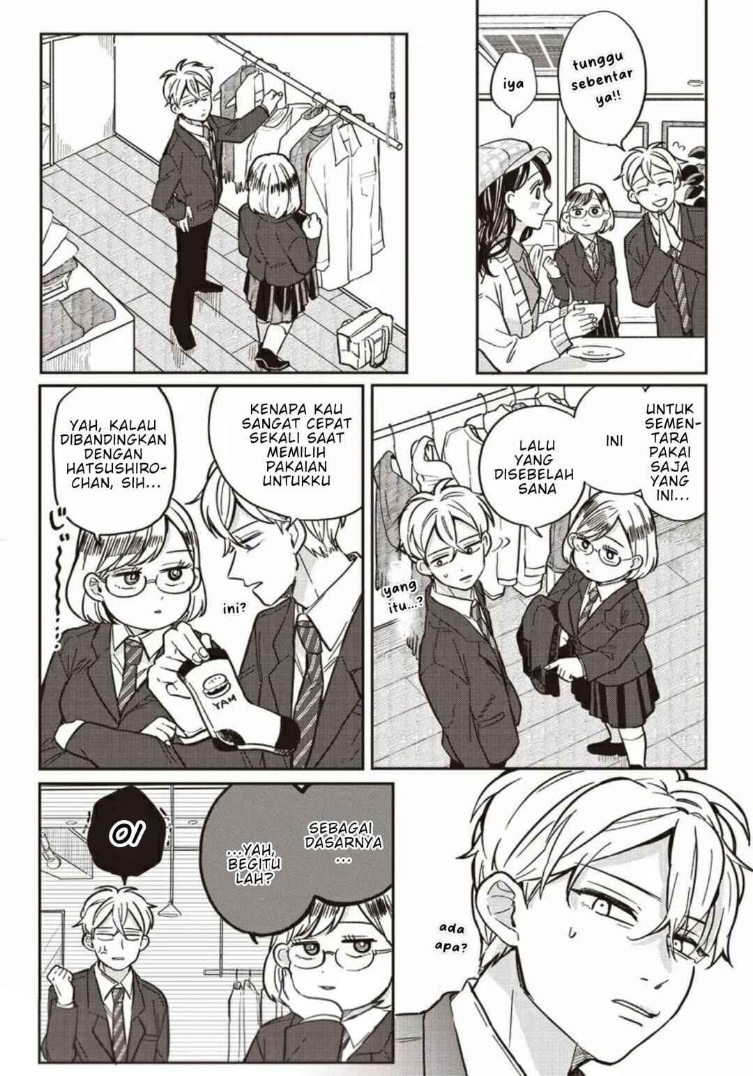 Tobioriyou to Shiteiru Joshikousei wo Tasuketara Dou Naru no ka? Chapter 6 - Page 15