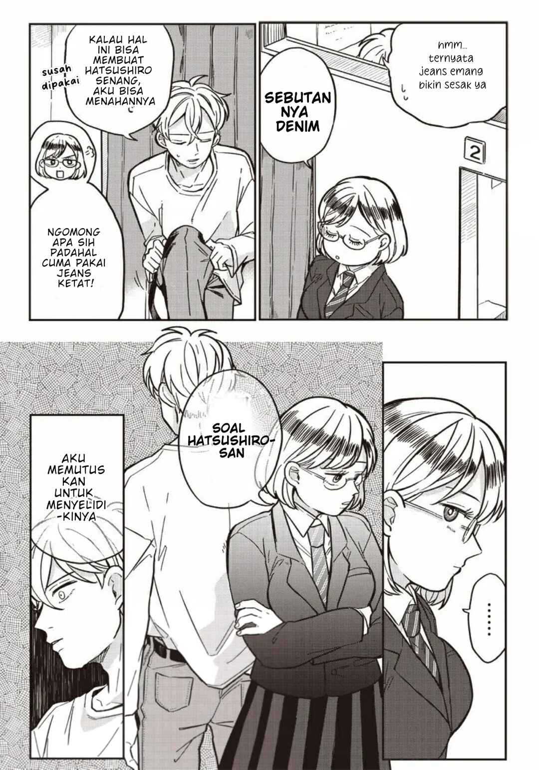 Tobioriyou to Shiteiru Joshikousei wo Tasuketara Dou Naru no ka? Chapter 6 - Page 17