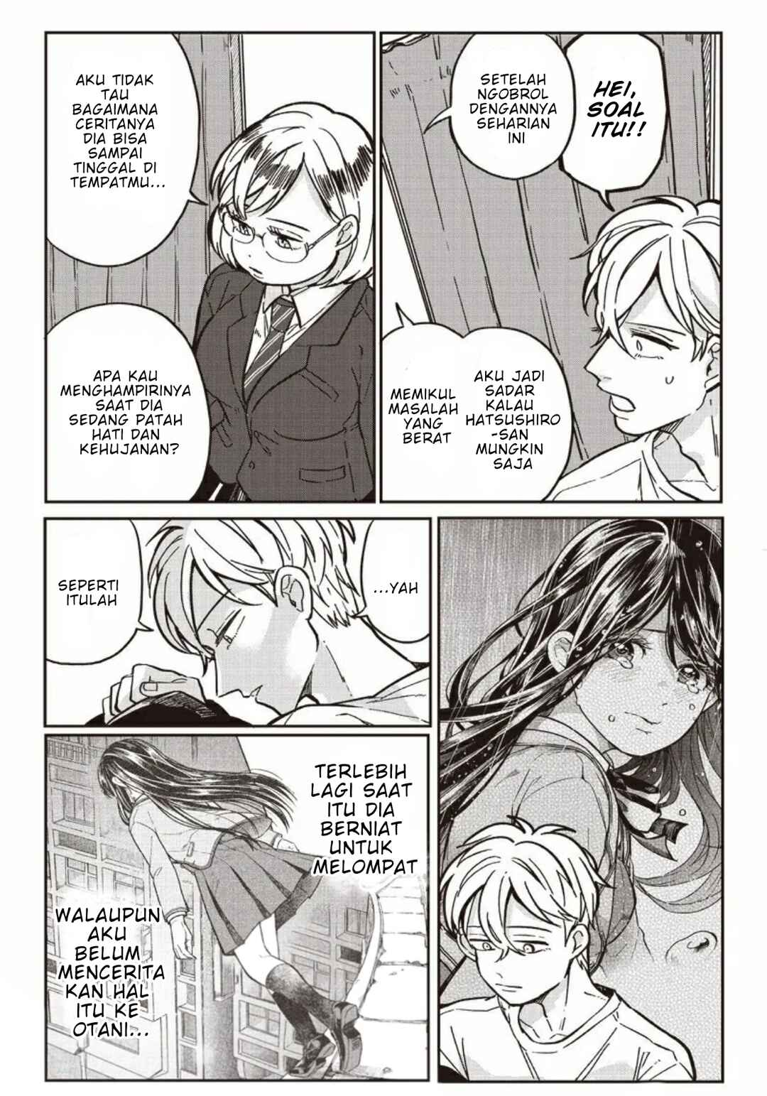 Tobioriyou to Shiteiru Joshikousei wo Tasuketara Dou Naru no ka? Chapter 6 - Page 18