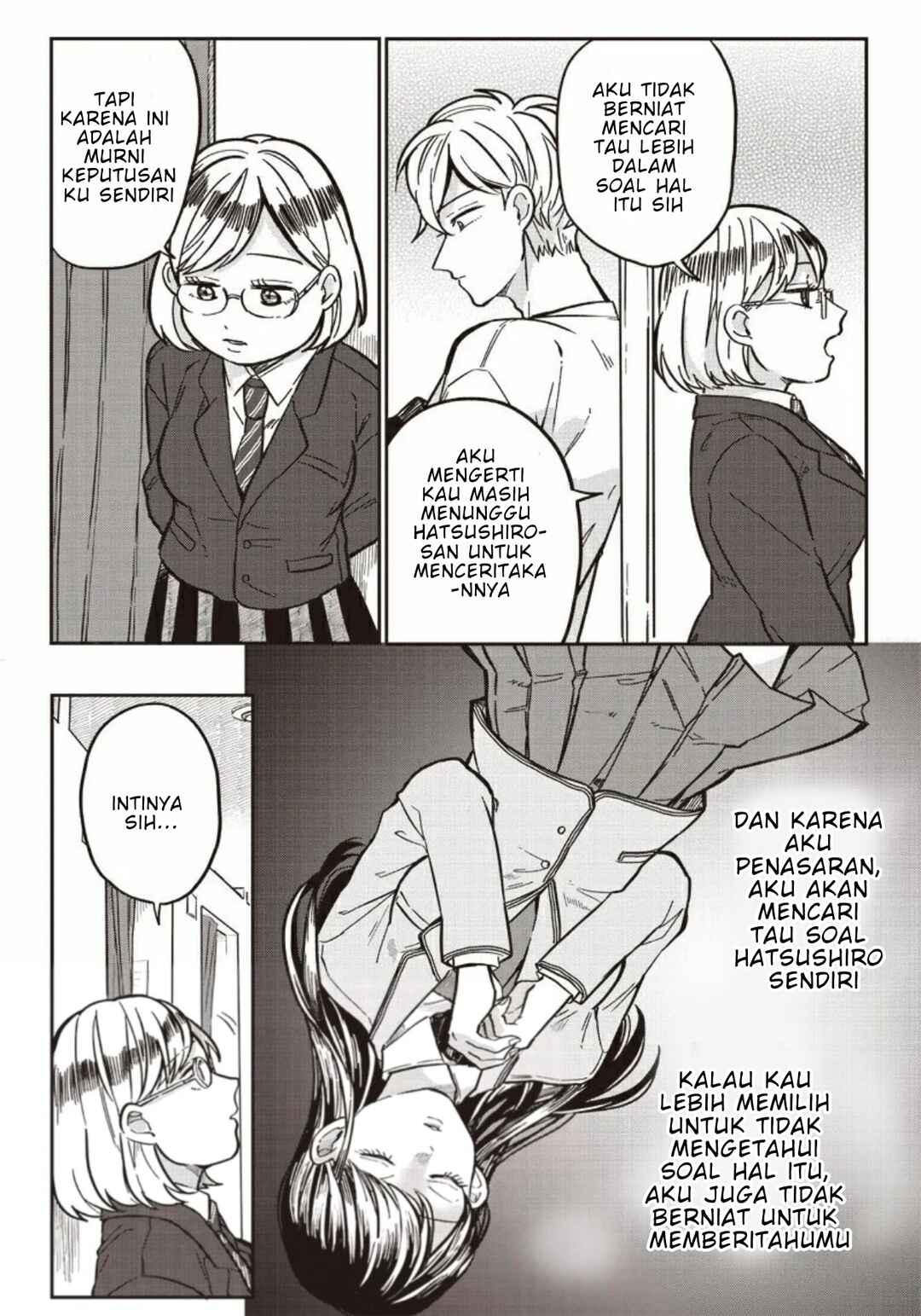 Tobioriyou to Shiteiru Joshikousei wo Tasuketara Dou Naru no ka? Chapter 6 - Page 19