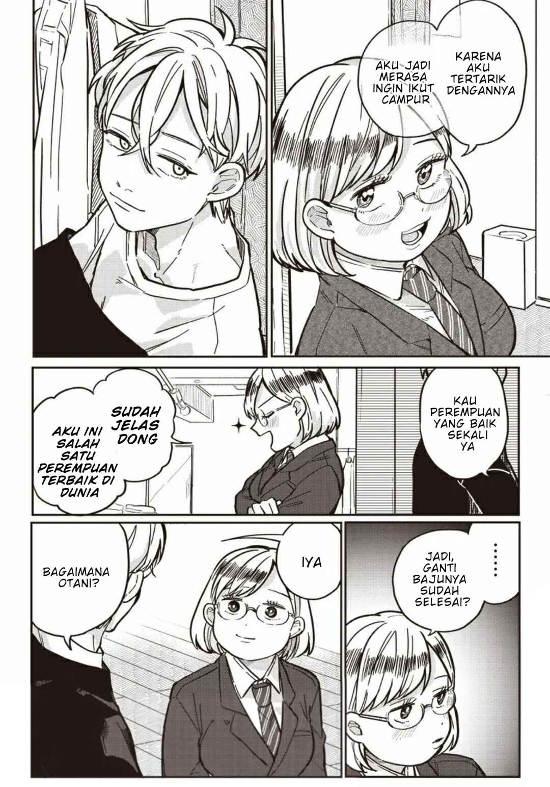 Tobioriyou to Shiteiru Joshikousei wo Tasuketara Dou Naru no ka? Chapter 6 - Page 20