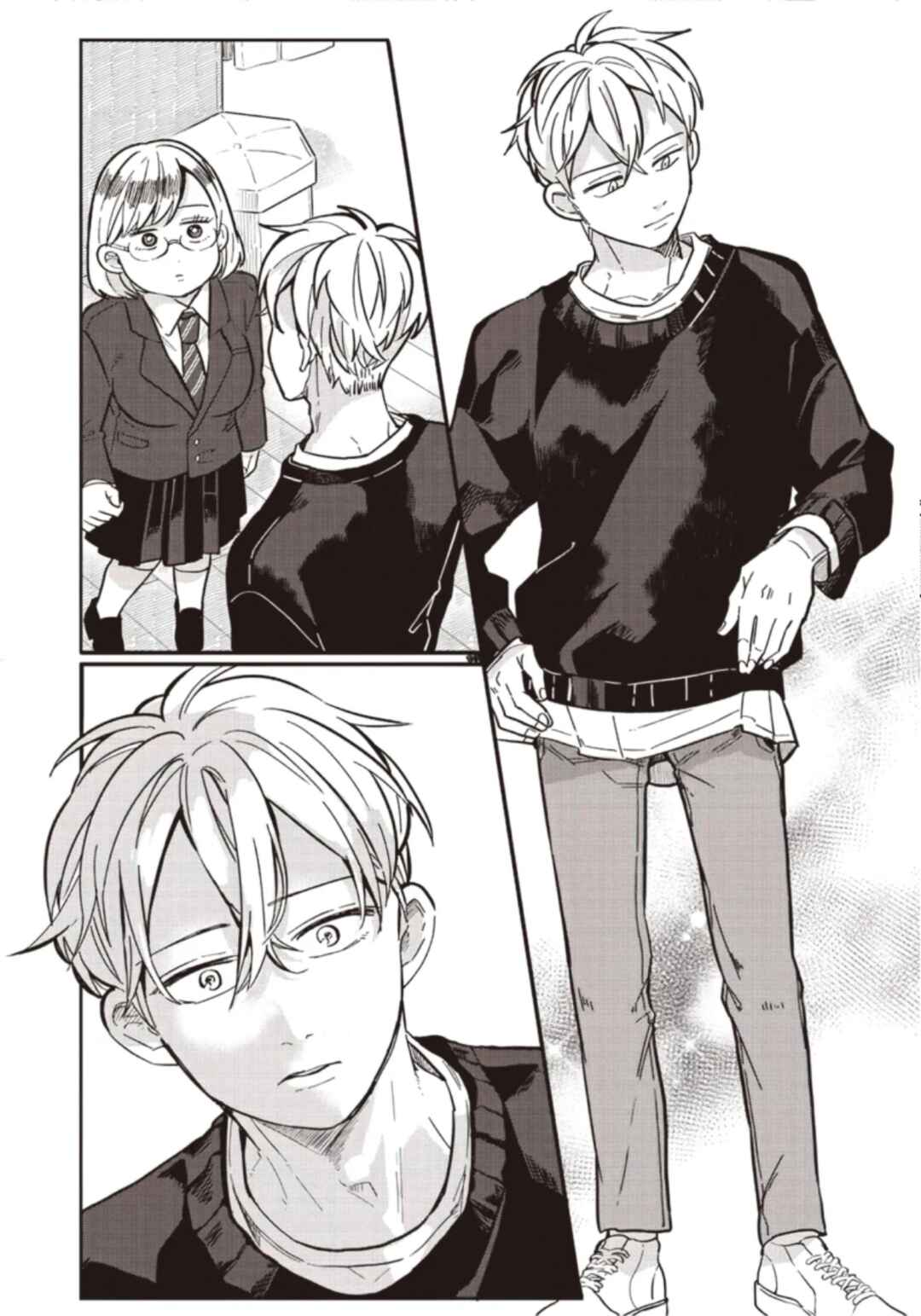 Tobioriyou to Shiteiru Joshikousei wo Tasuketara Dou Naru no ka? Chapter 6 - Page 21