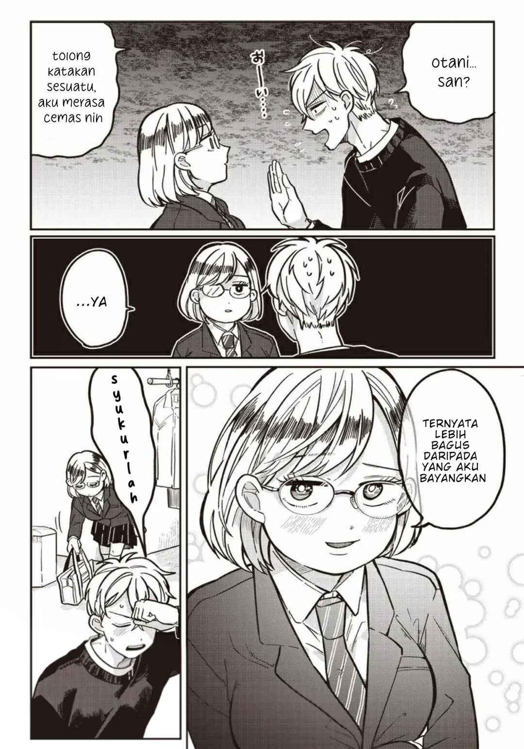 Tobioriyou to Shiteiru Joshikousei wo Tasuketara Dou Naru no ka? Chapter 6 - Page 22