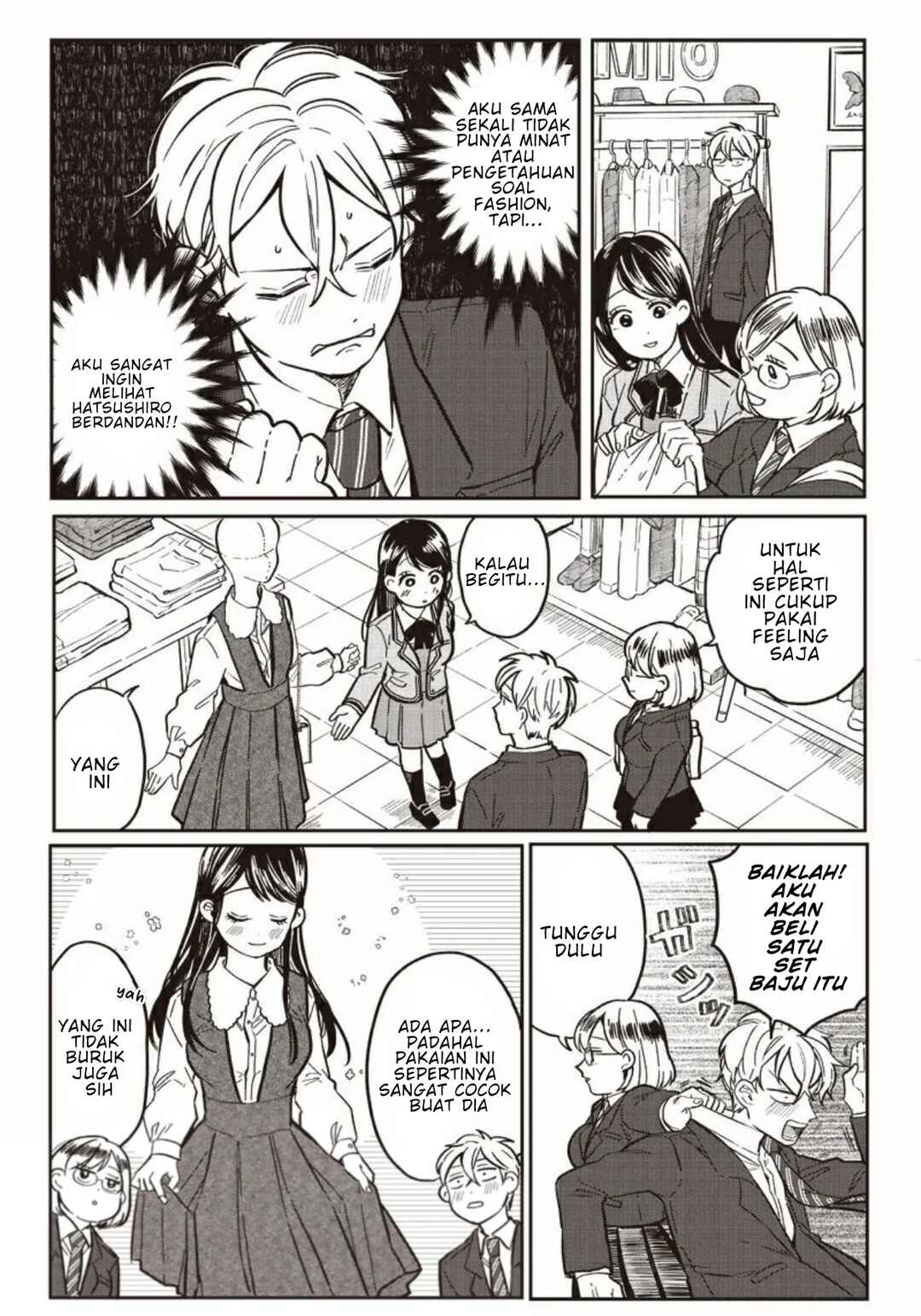 Tobioriyou to Shiteiru Joshikousei wo Tasuketara Dou Naru no ka? Chapter 6 - Page 4