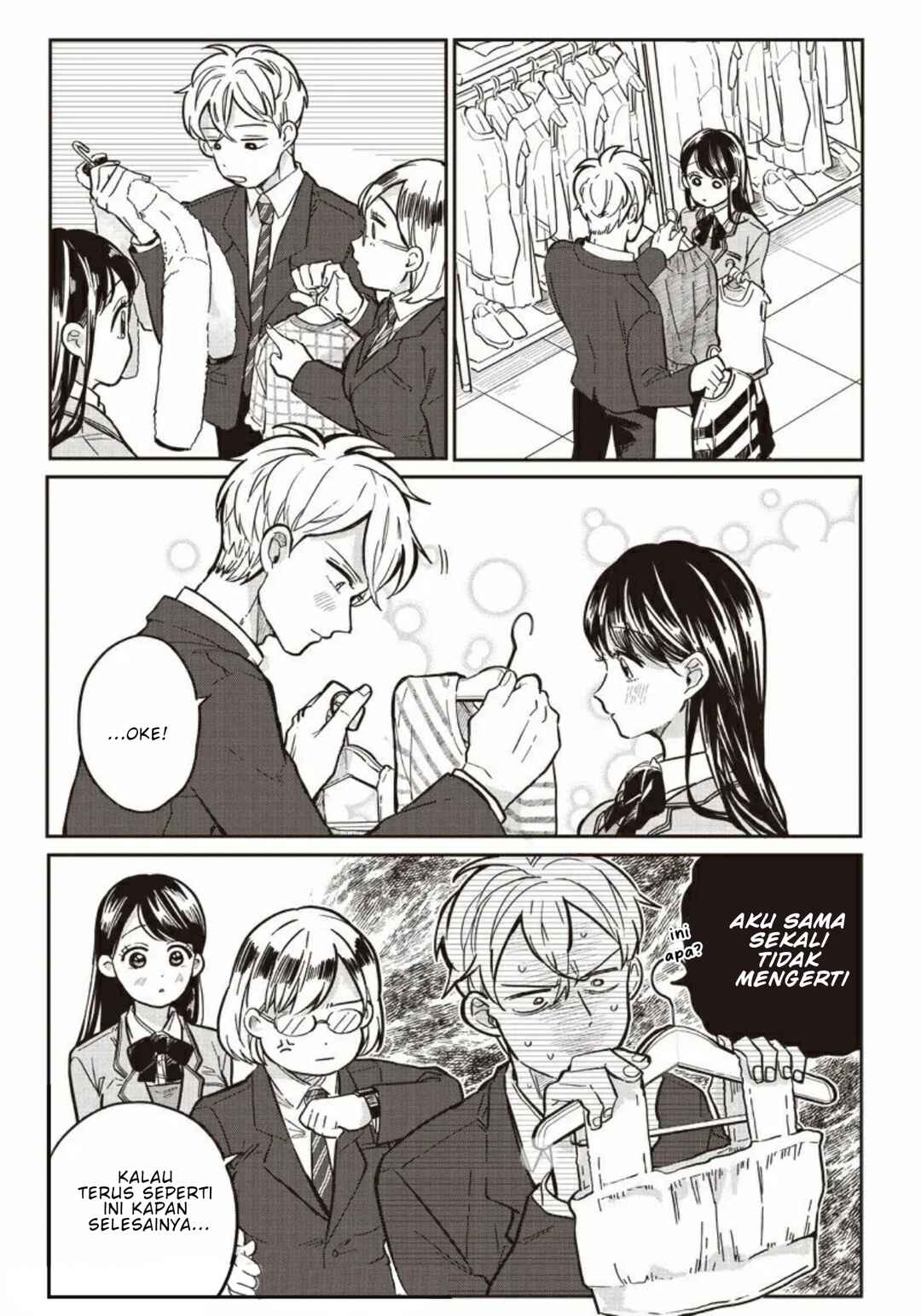 Tobioriyou to Shiteiru Joshikousei wo Tasuketara Dou Naru no ka? Chapter 6 - Page 6